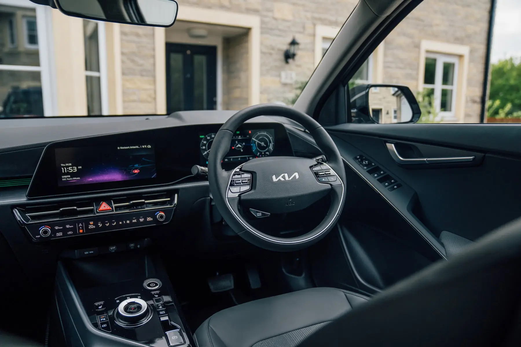 Kia Niro EV Review 2023: interior