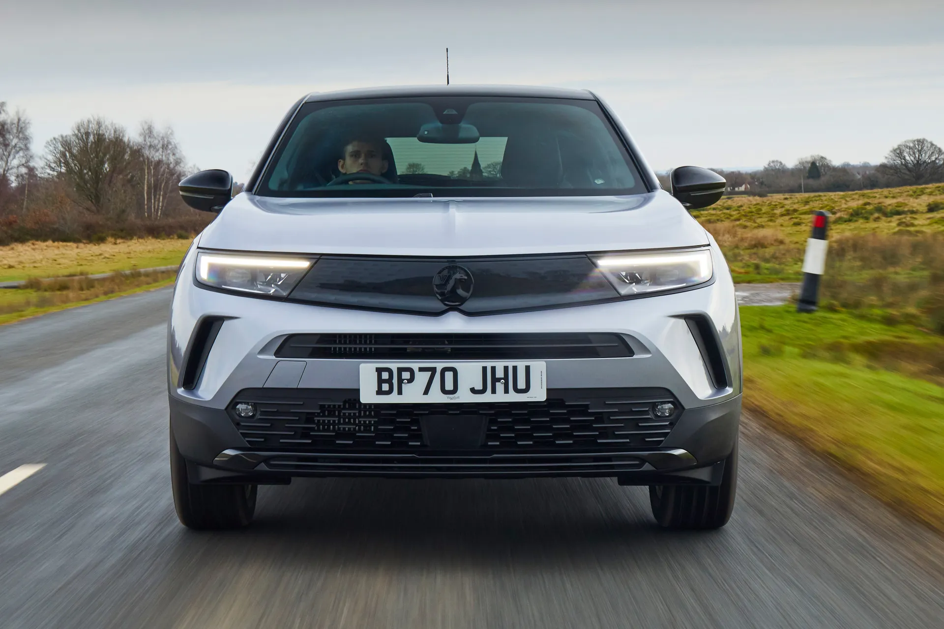 Vauxhall Mokka Review: dynamic front