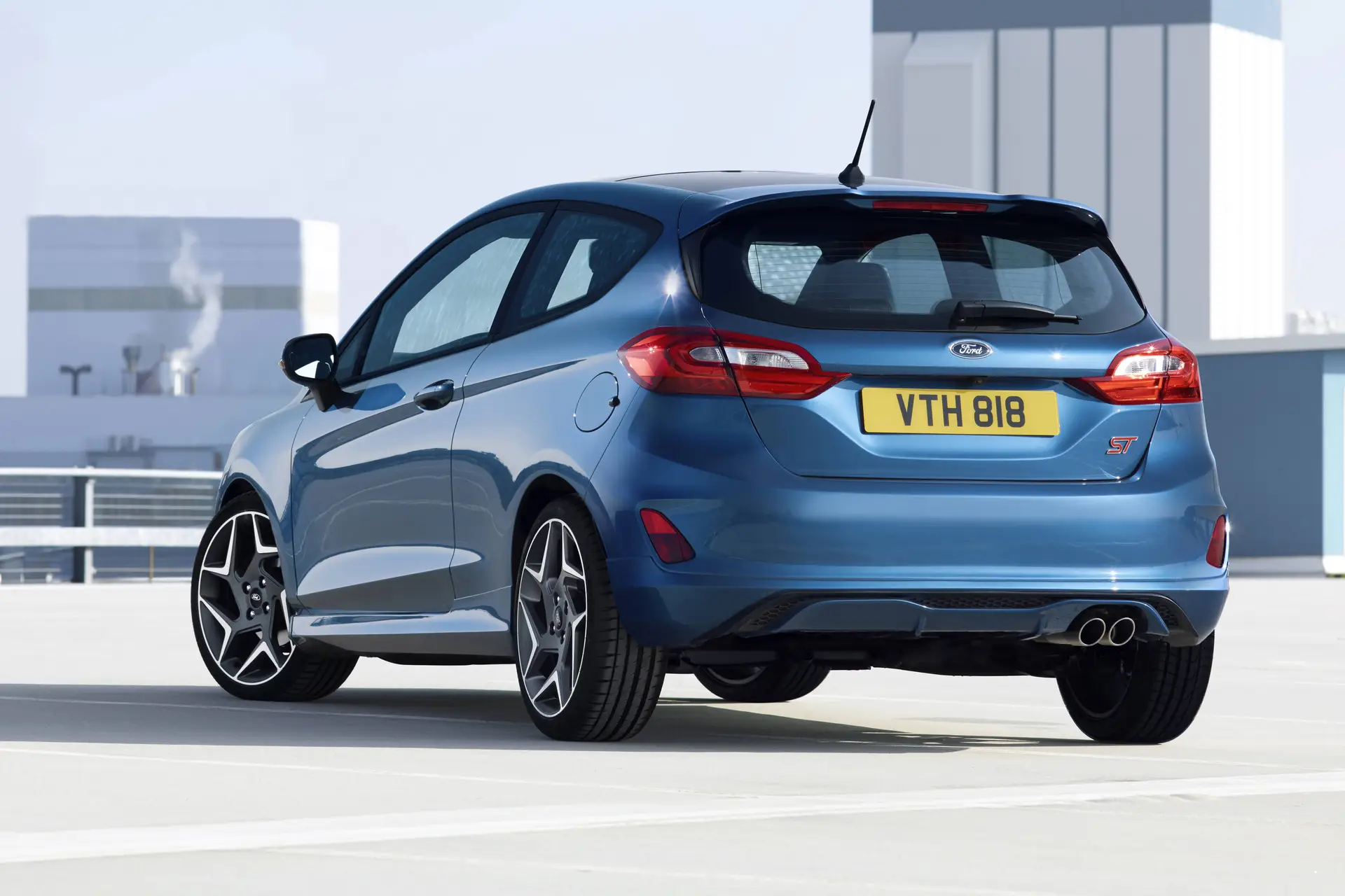 Ford Fiesta ST Review 2023 Back
