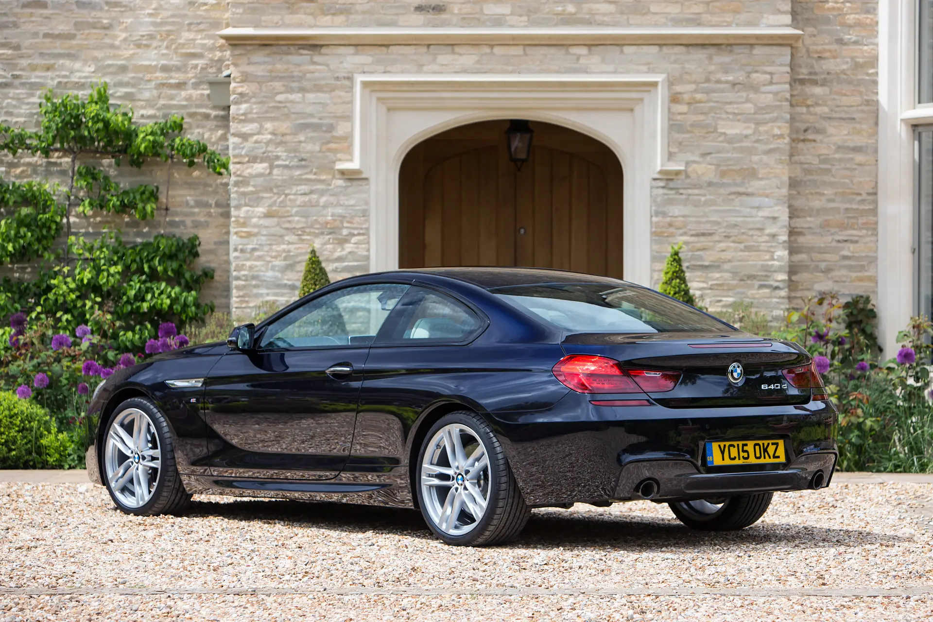 BMW 6 Series (2011-2018) Review: exterior rear three quarter photo of the BMW 6 Series