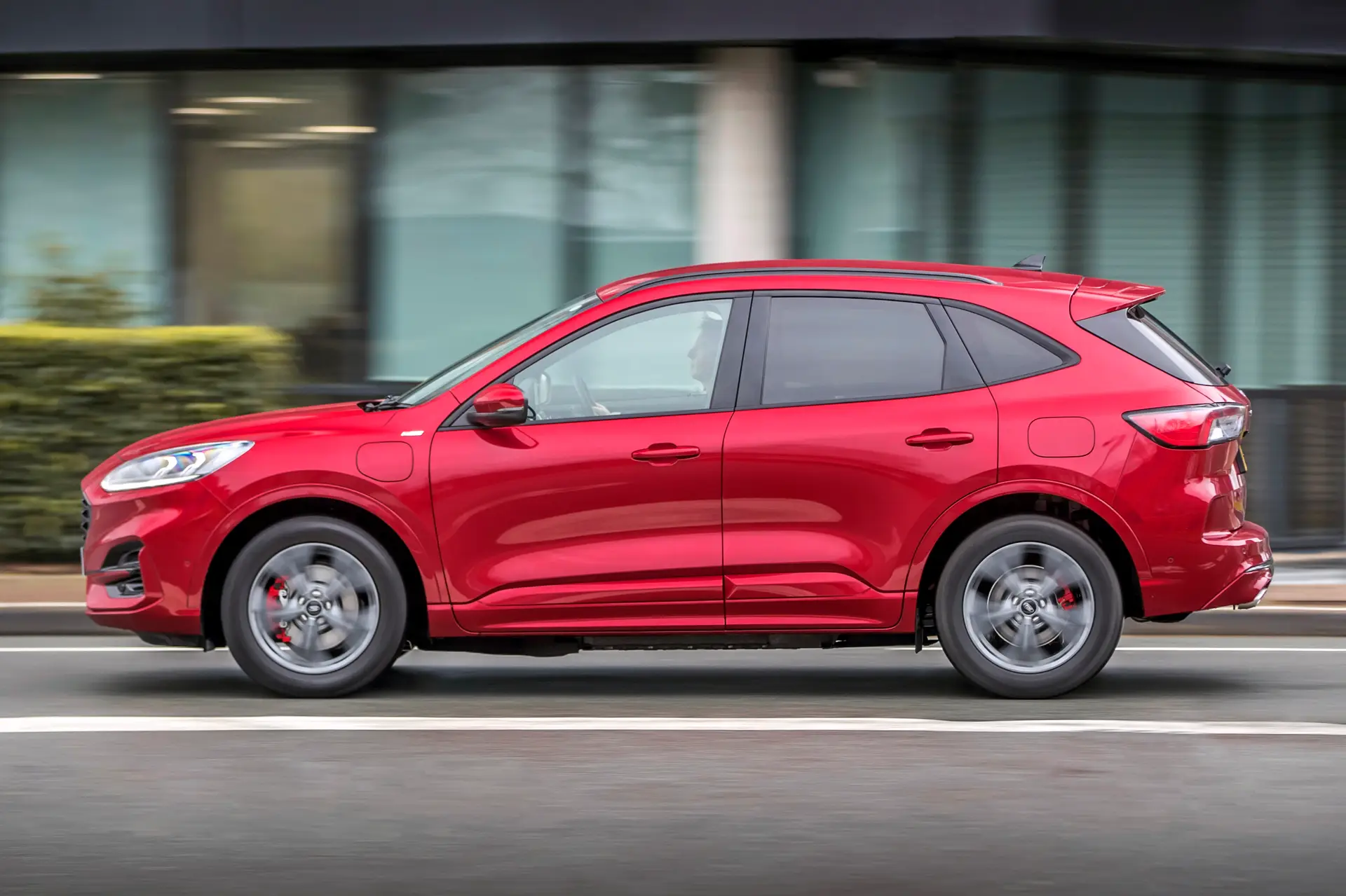 Ford Kuga Review 2024: side profile