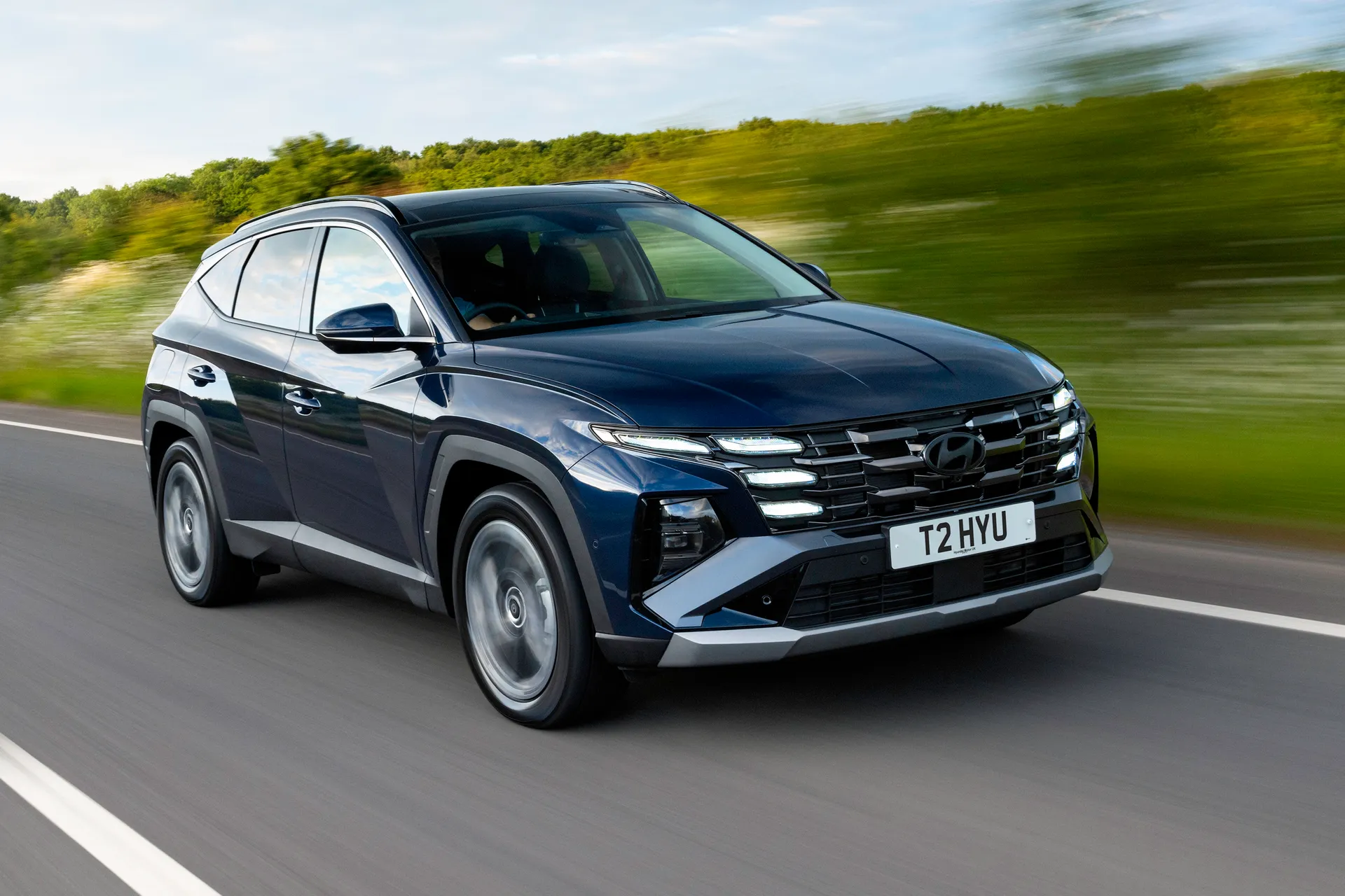 Hyundai Tucson Review: driving dynamic