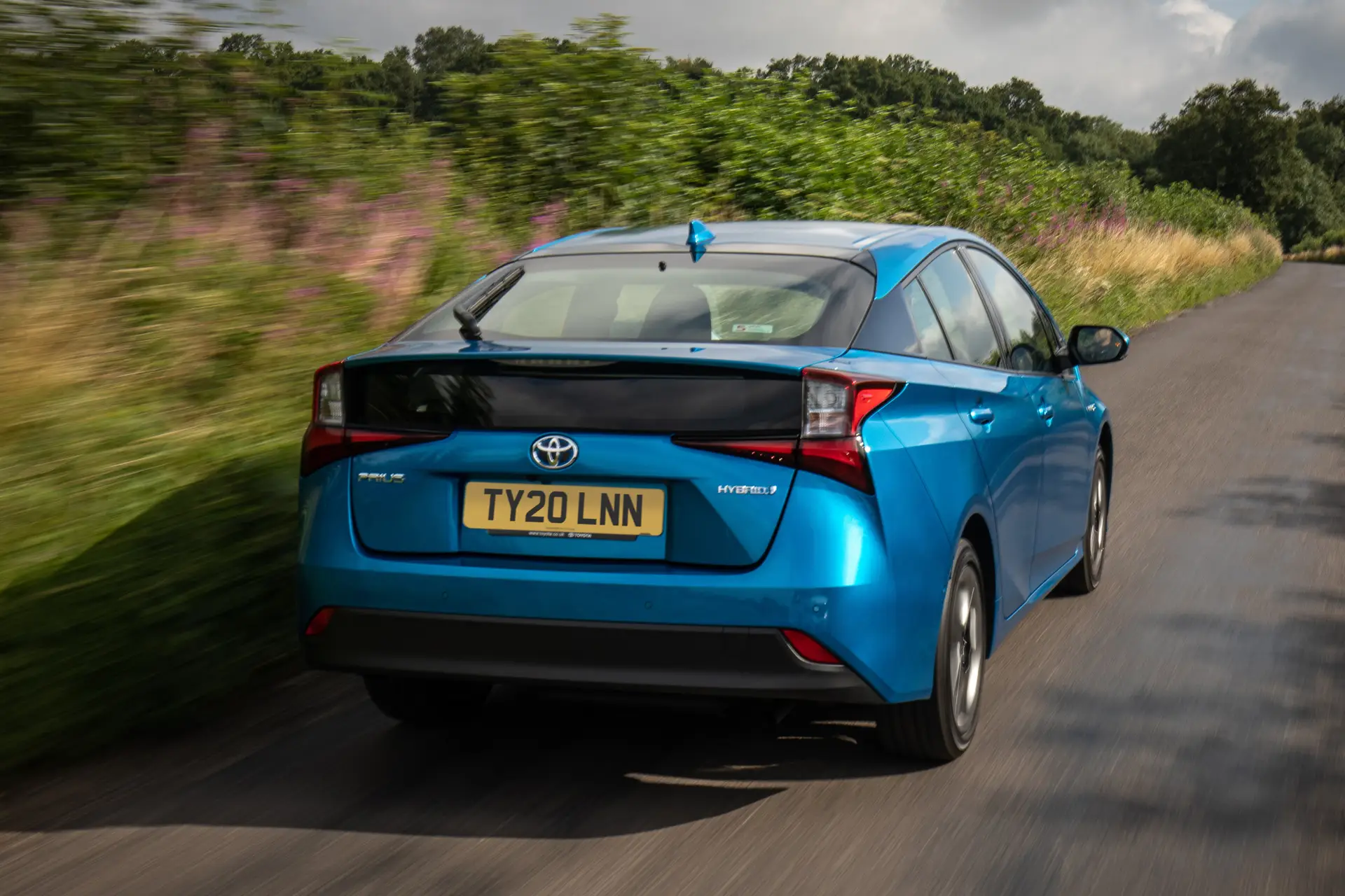 Used Toyota Prius (2016-2023) Review: rear dynamic