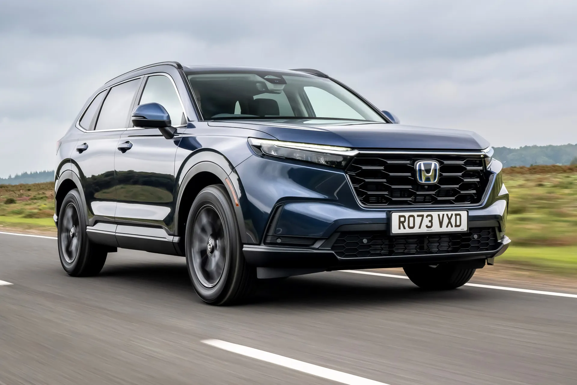 Honda CR-V Review: Driving dynamic