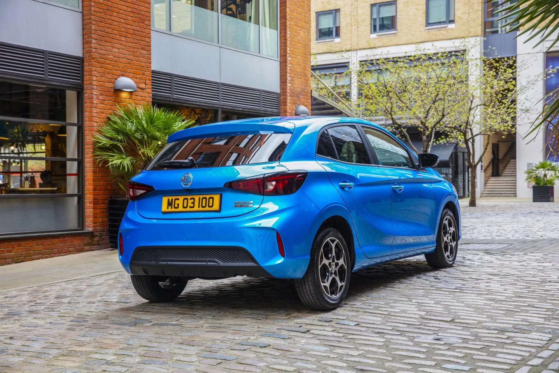 MG3 Hybrid+ Review: Rear View