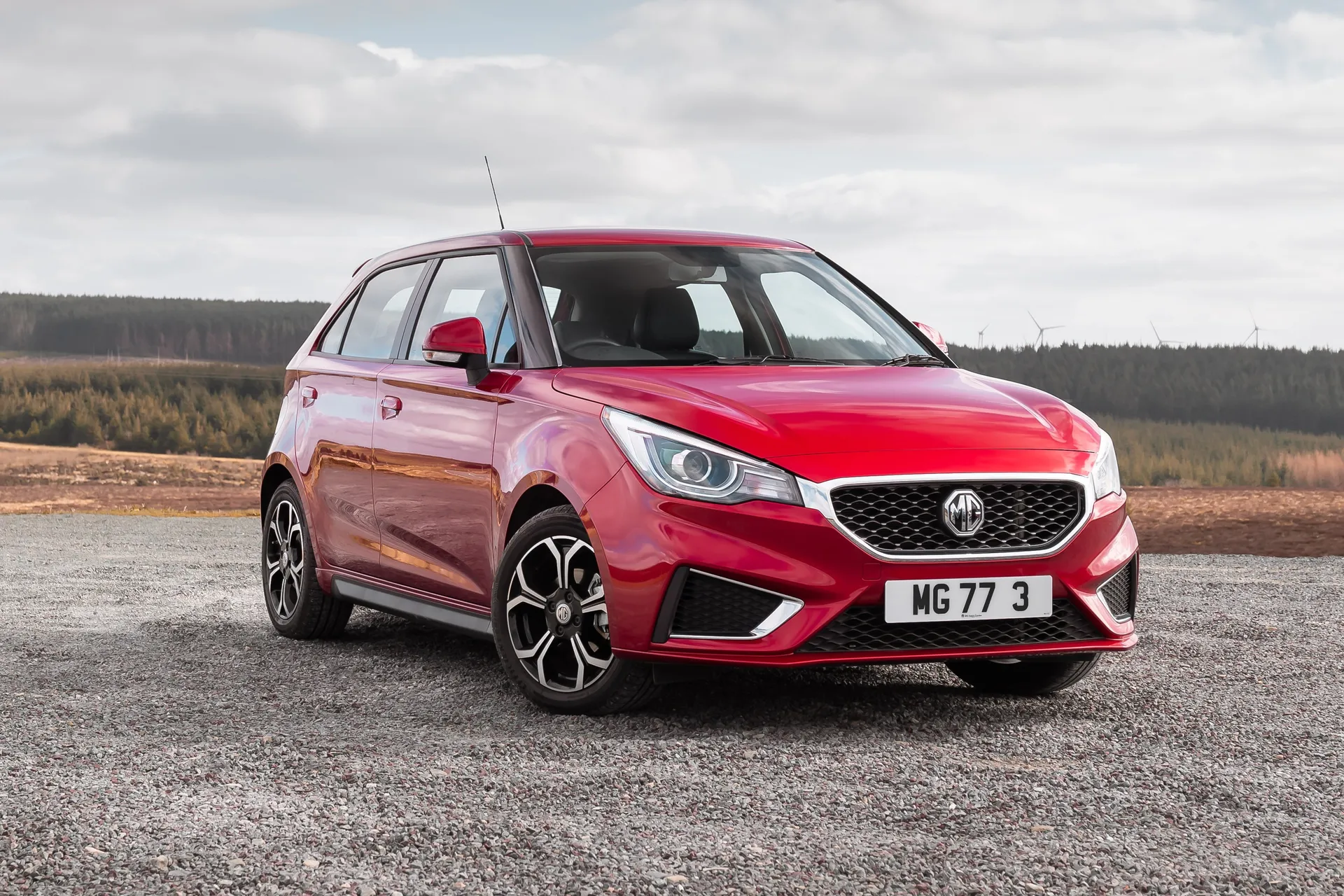 MG3 (2013-2024) Review: frontright exterior