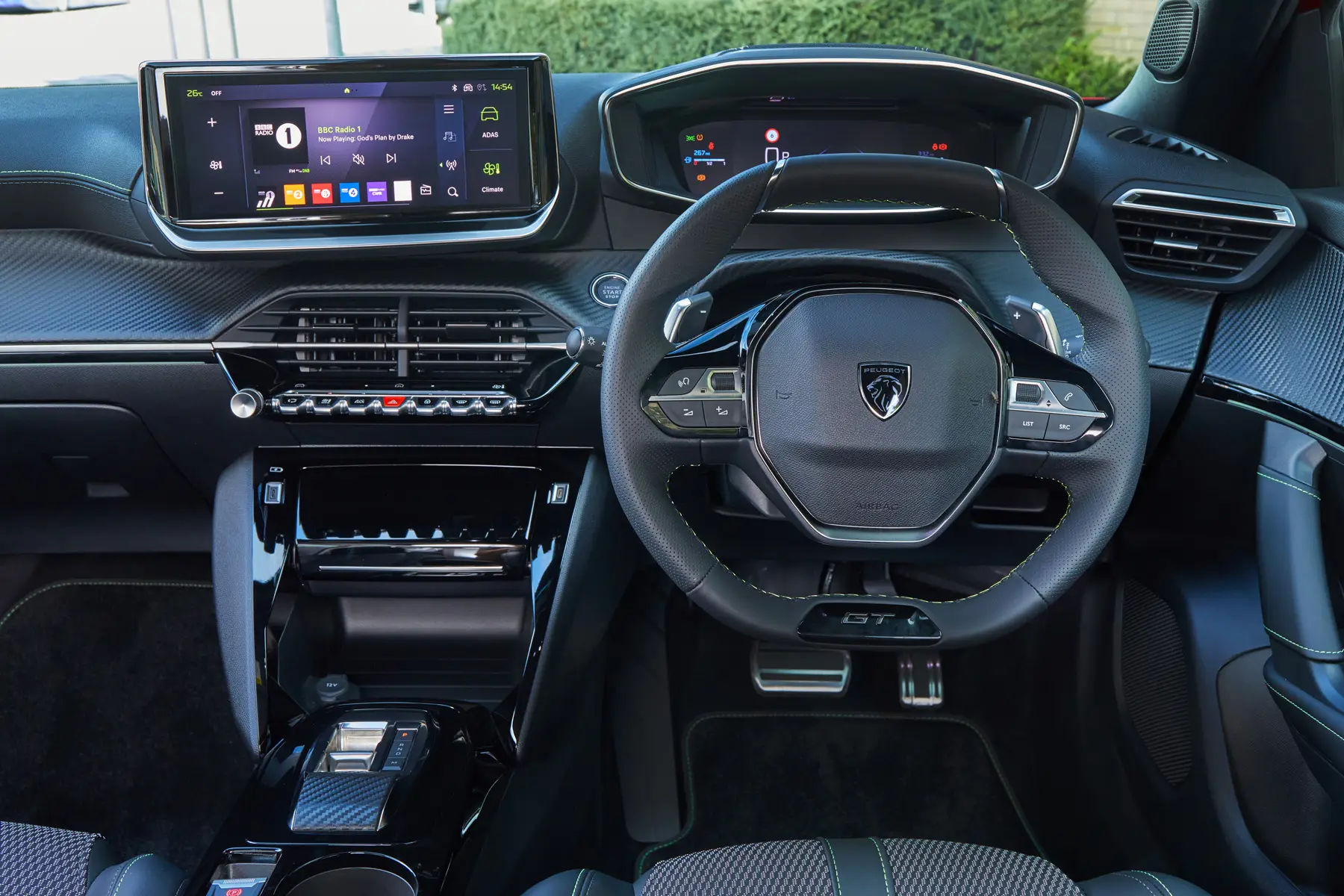 Peugeot 2008 Review 2024: front interior