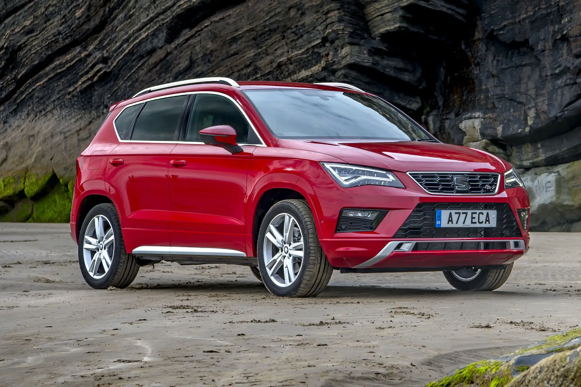 SEAT Ateca Review 2024: Front Side View