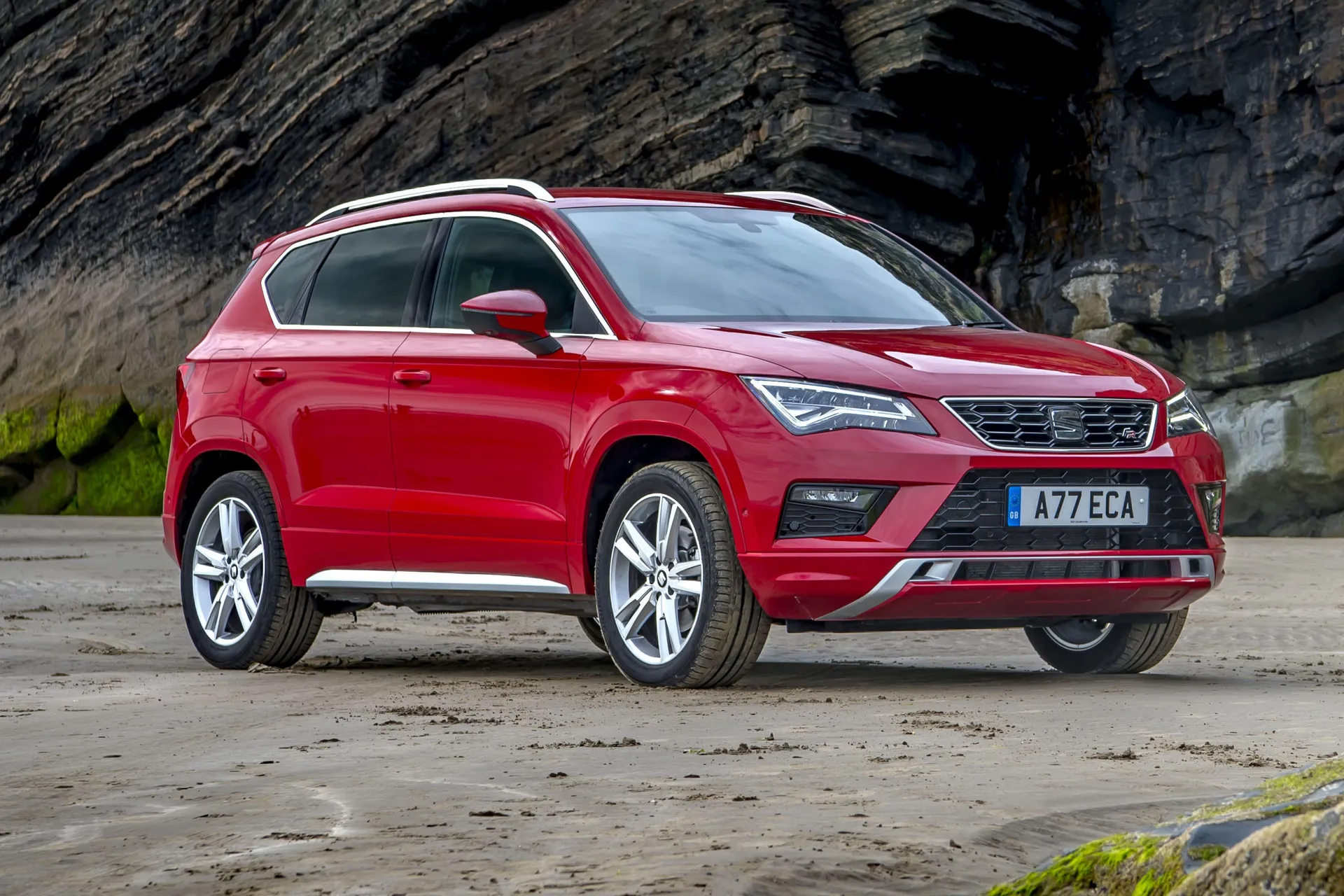 SEAT Ateca Review: Front Side View