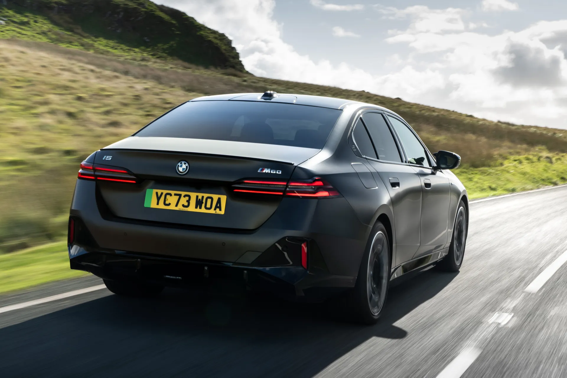 BMW i5 Review 2024: Driving dynamic