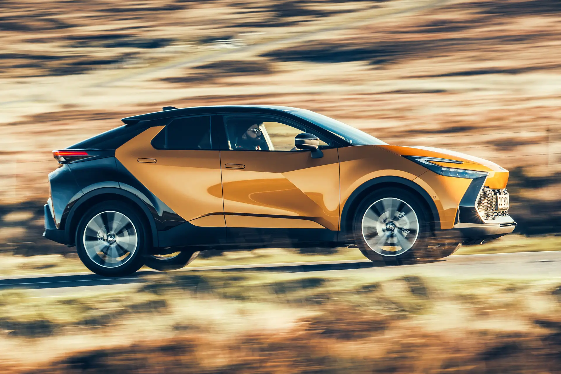 Toyota C-HR Review 2024: dynamic driving