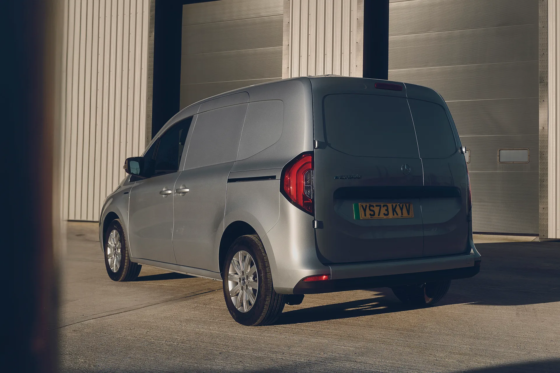 Mercedes Citan review: rear view