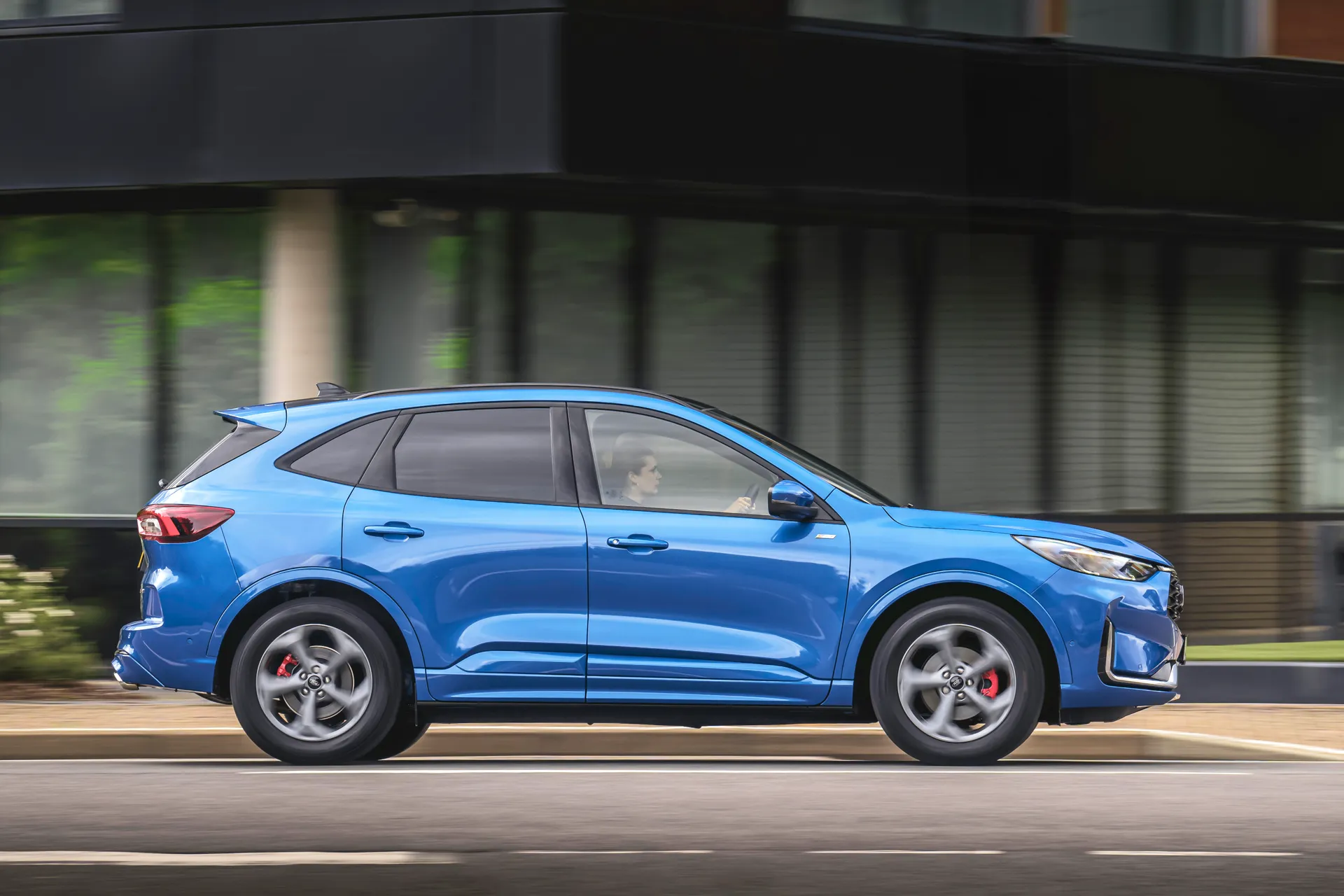 Ford Kuga Review: driving dynamic, side profile facelift