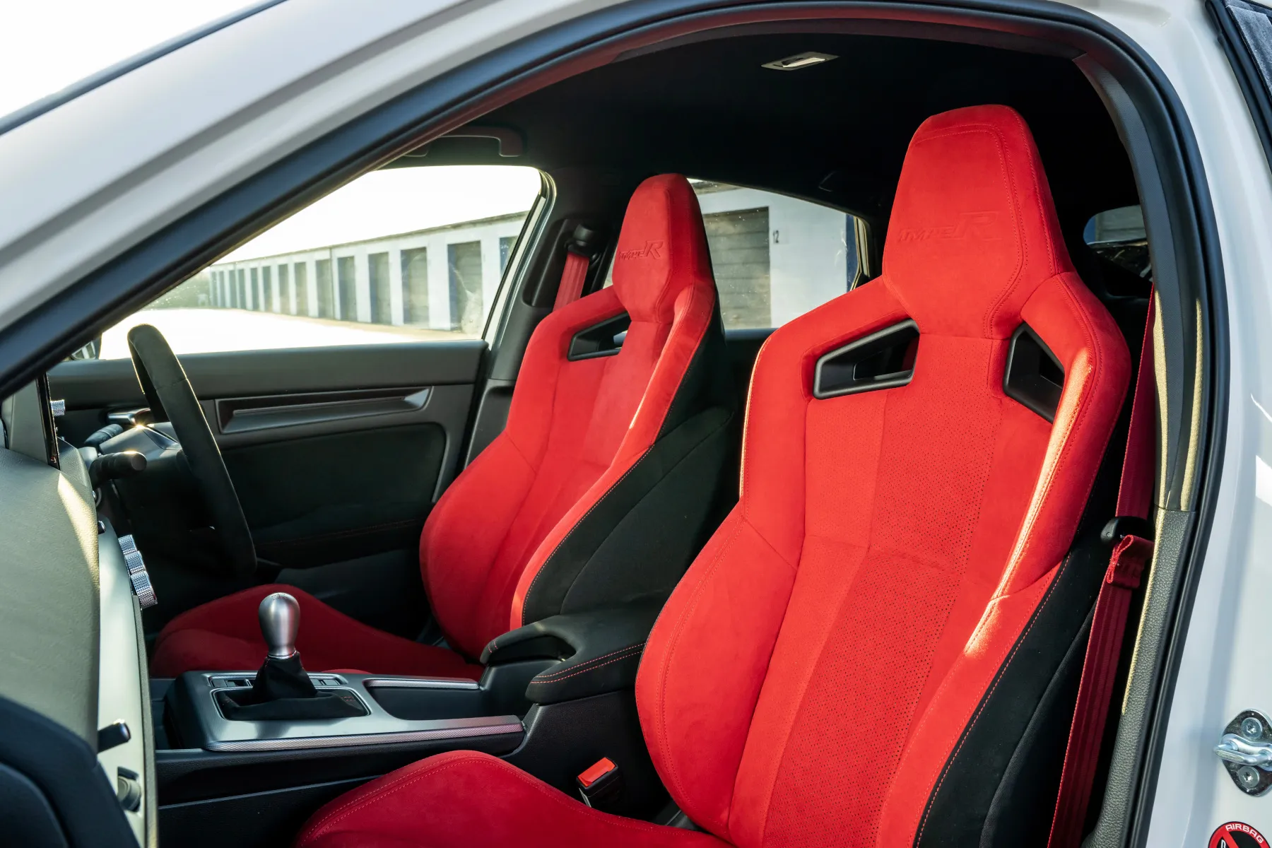 Honda Civic Type R Review seats