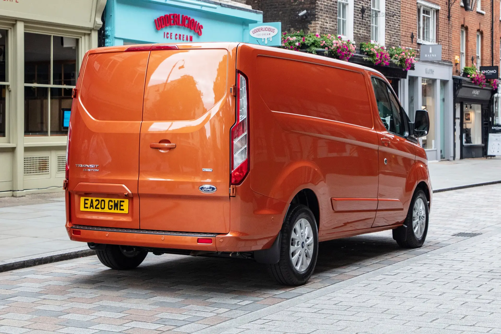 Used Ford Transit Custom (2012-2022) Review: rear driving
