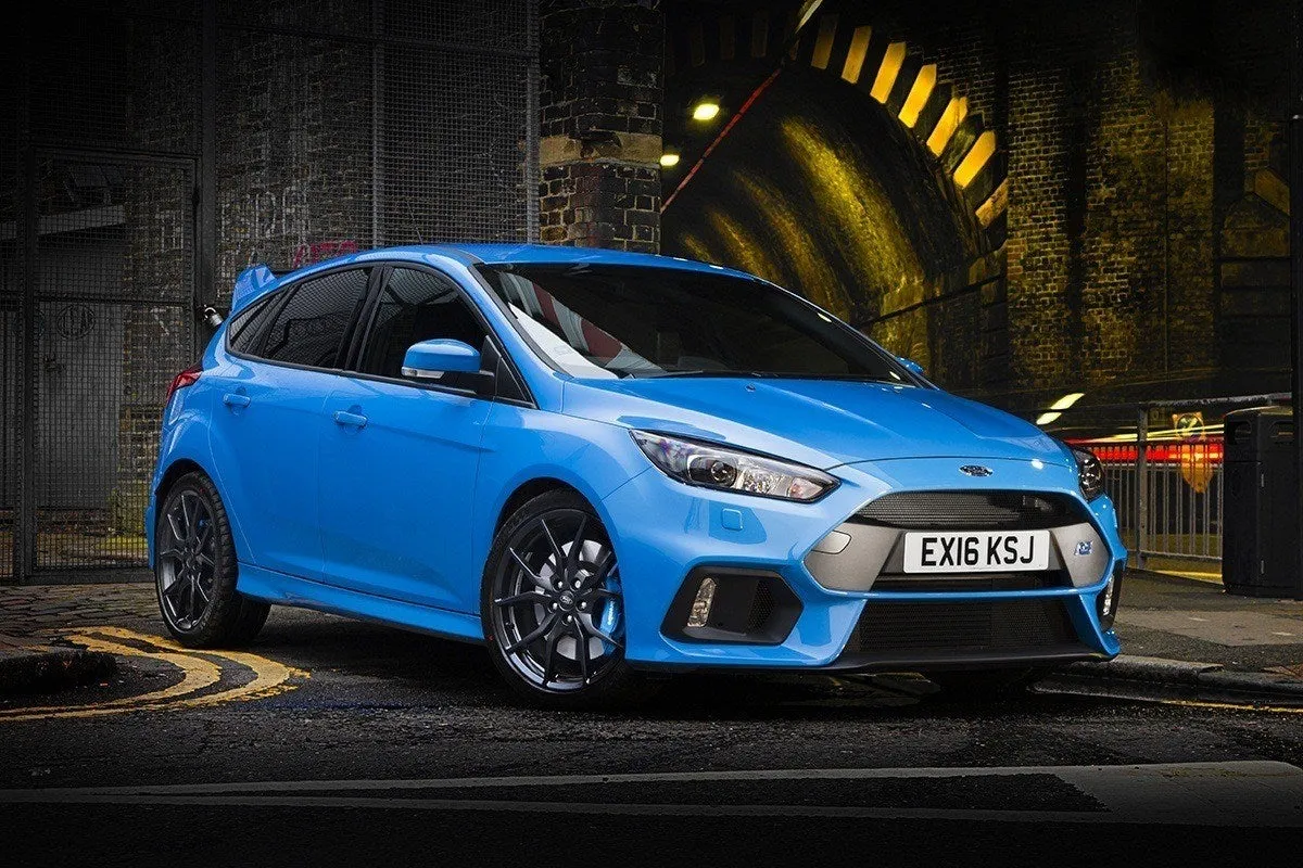 Ford Focus RS Review (2016-2018): Exterior