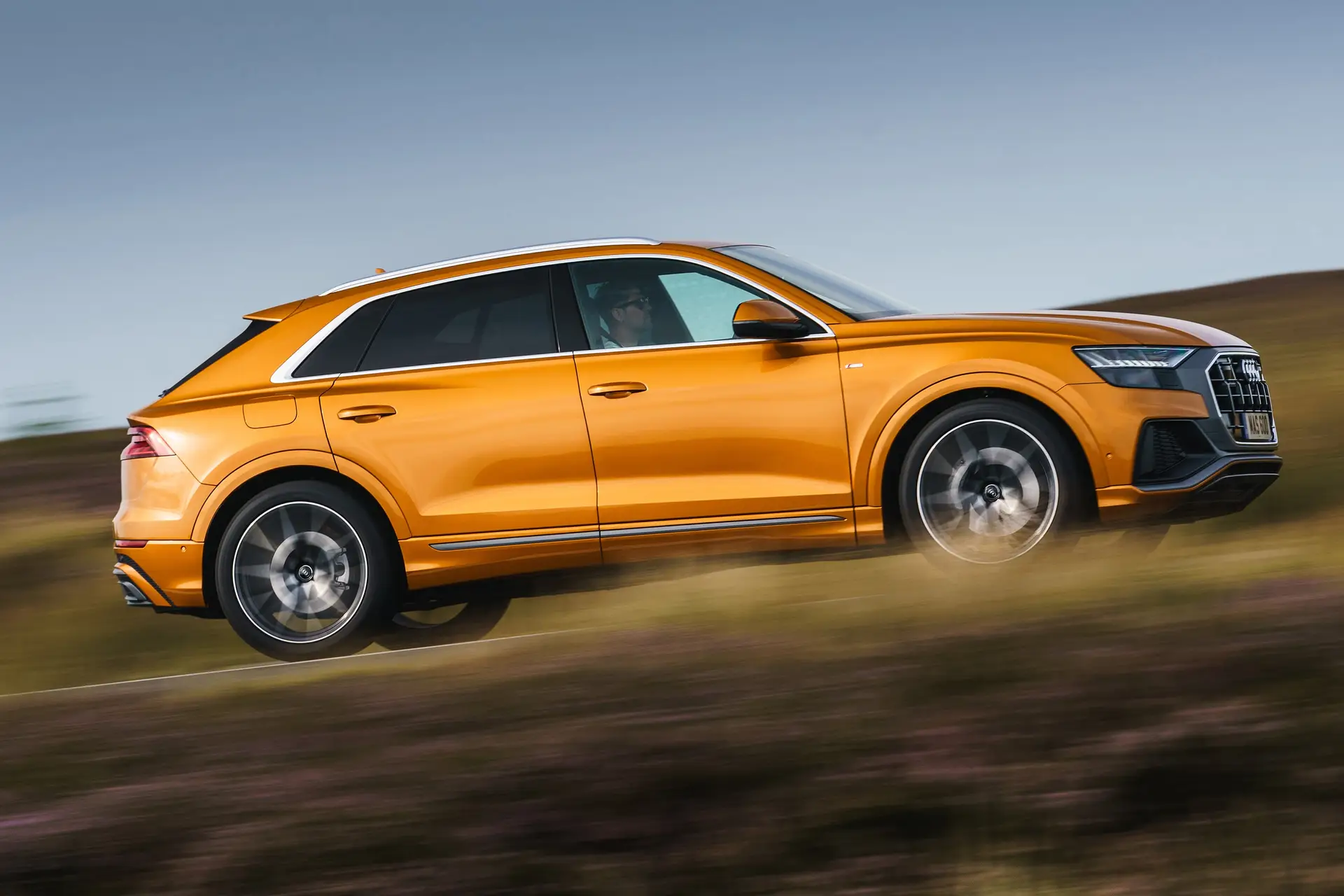Audi Q8 Review 2024: Driving Side