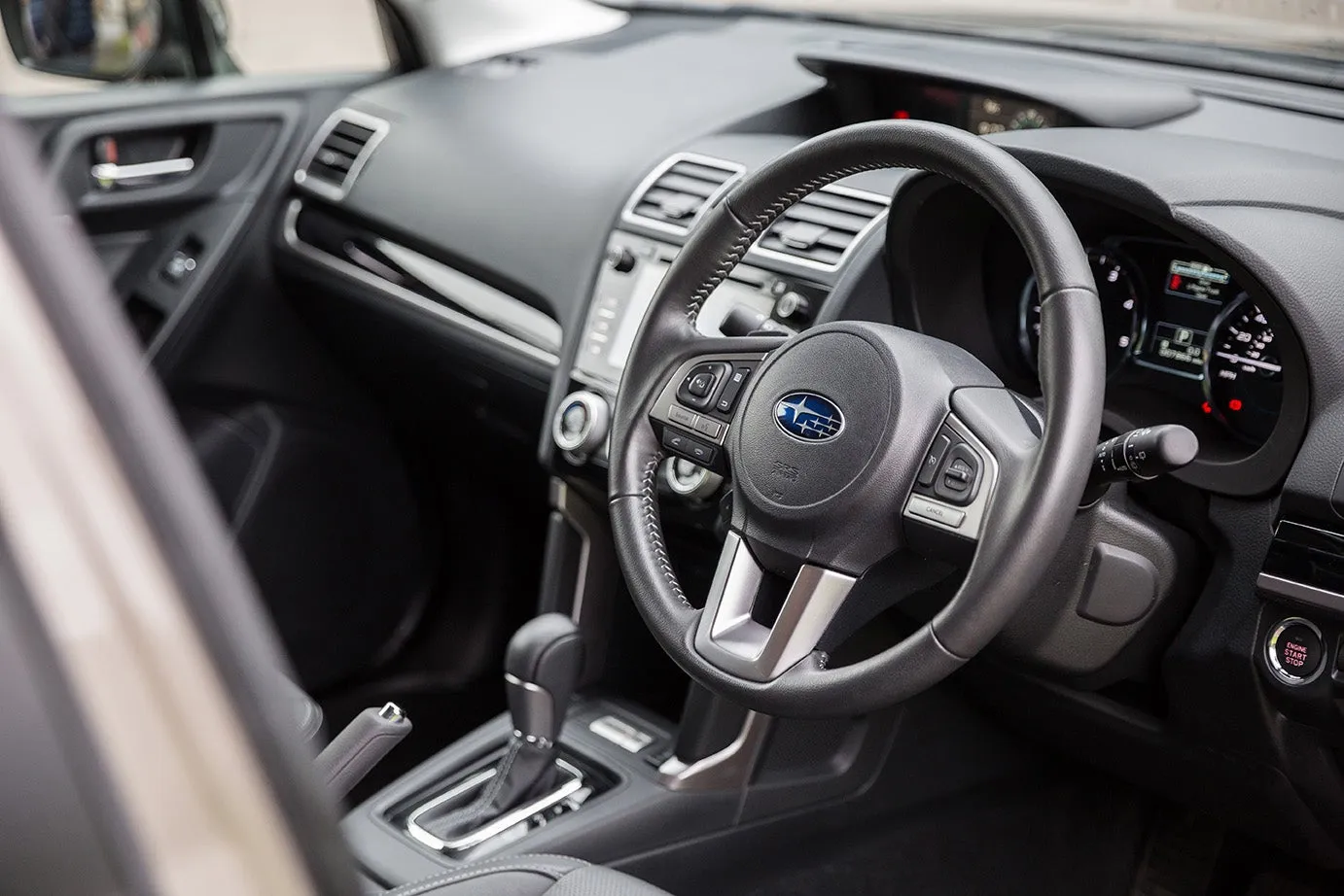 Subaru Forester Driver's Seat