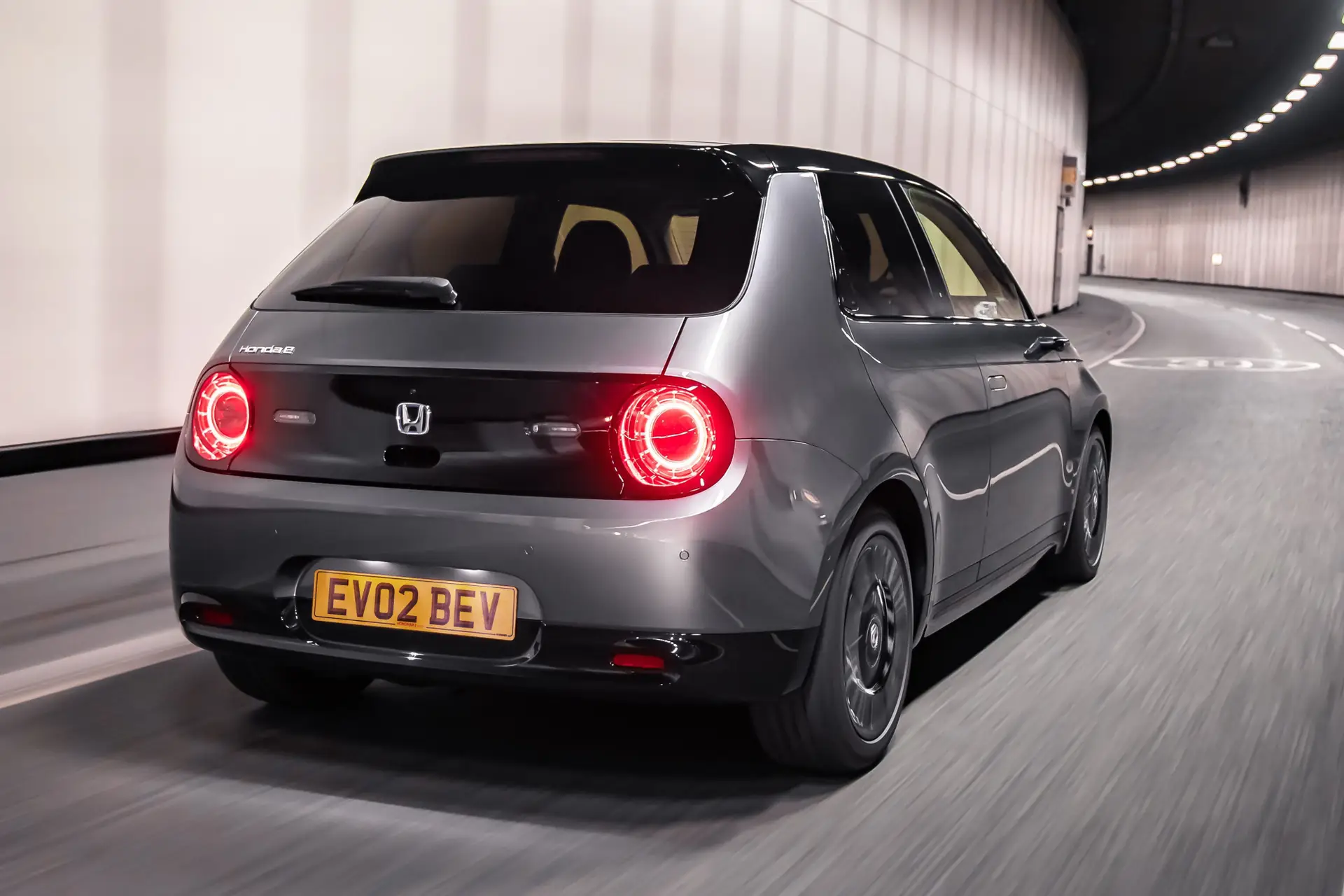 Honda e Review 2023: exterior rear