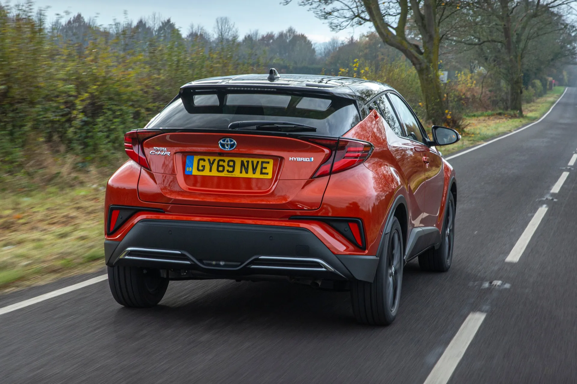 Toyota C-HR (2016-2022) Review Rear View