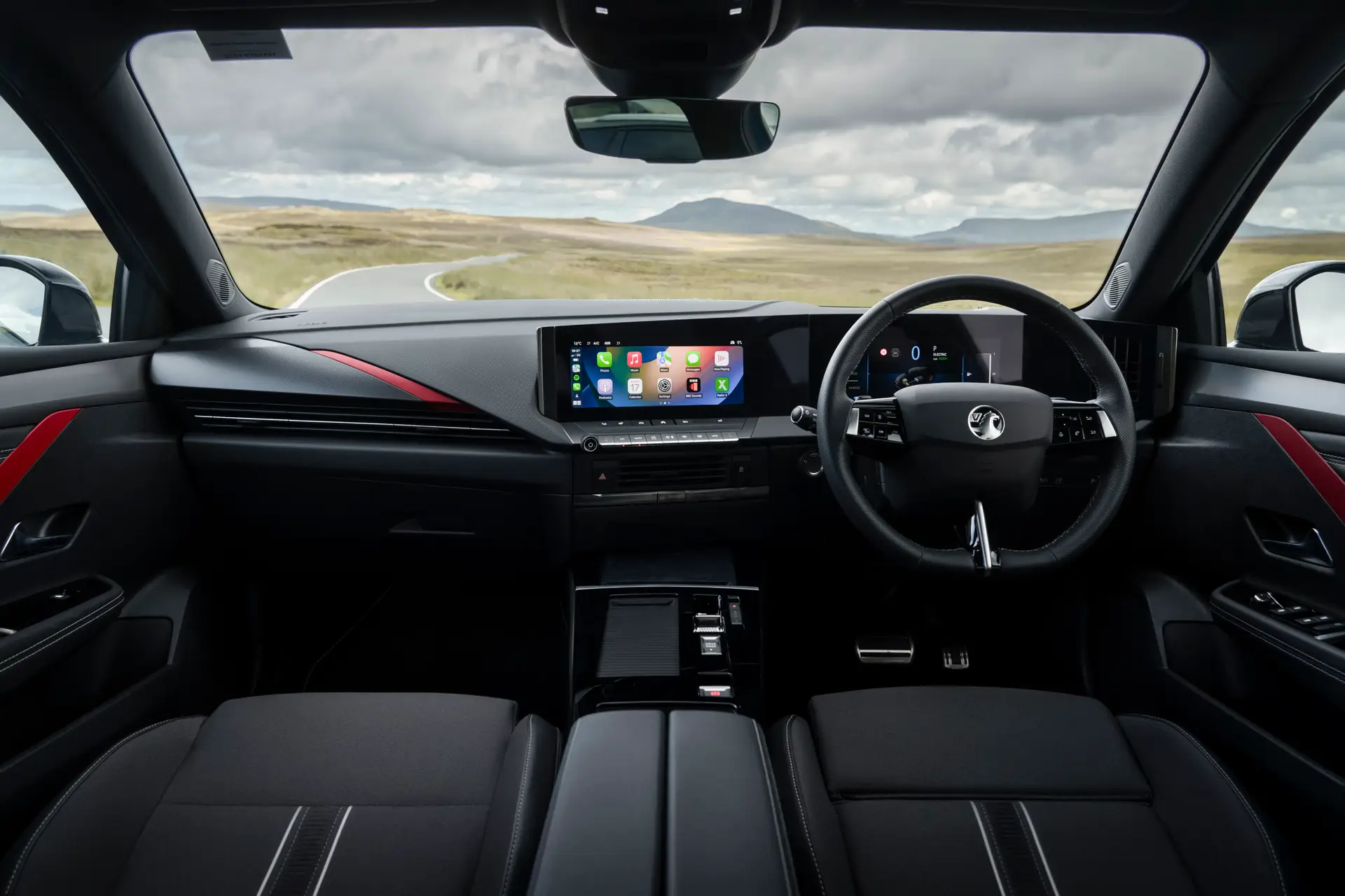 Vauxhall Astra Sports Tourer Review: interior