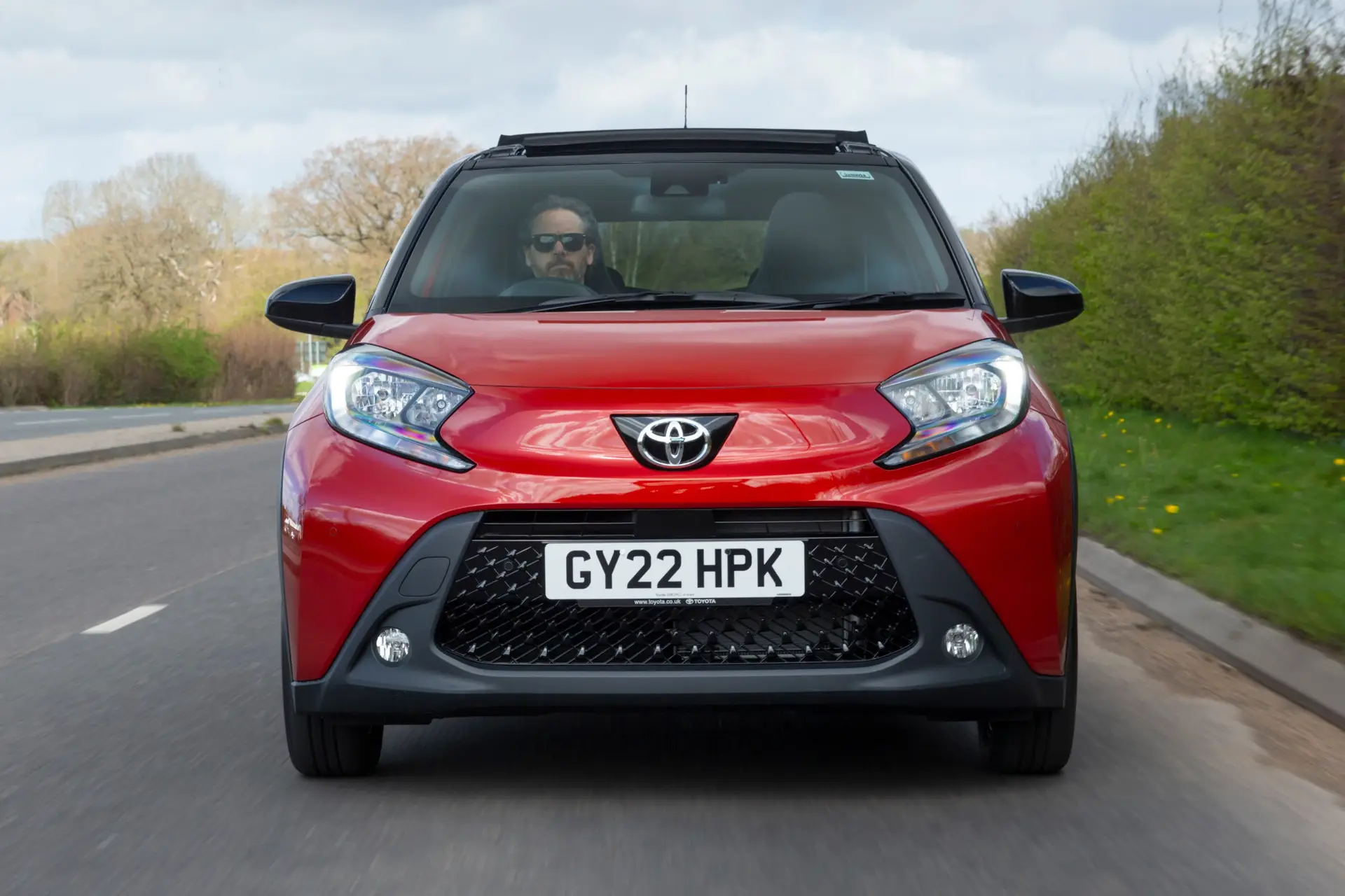 Toyota Aygo X Review 2023: front dynamic