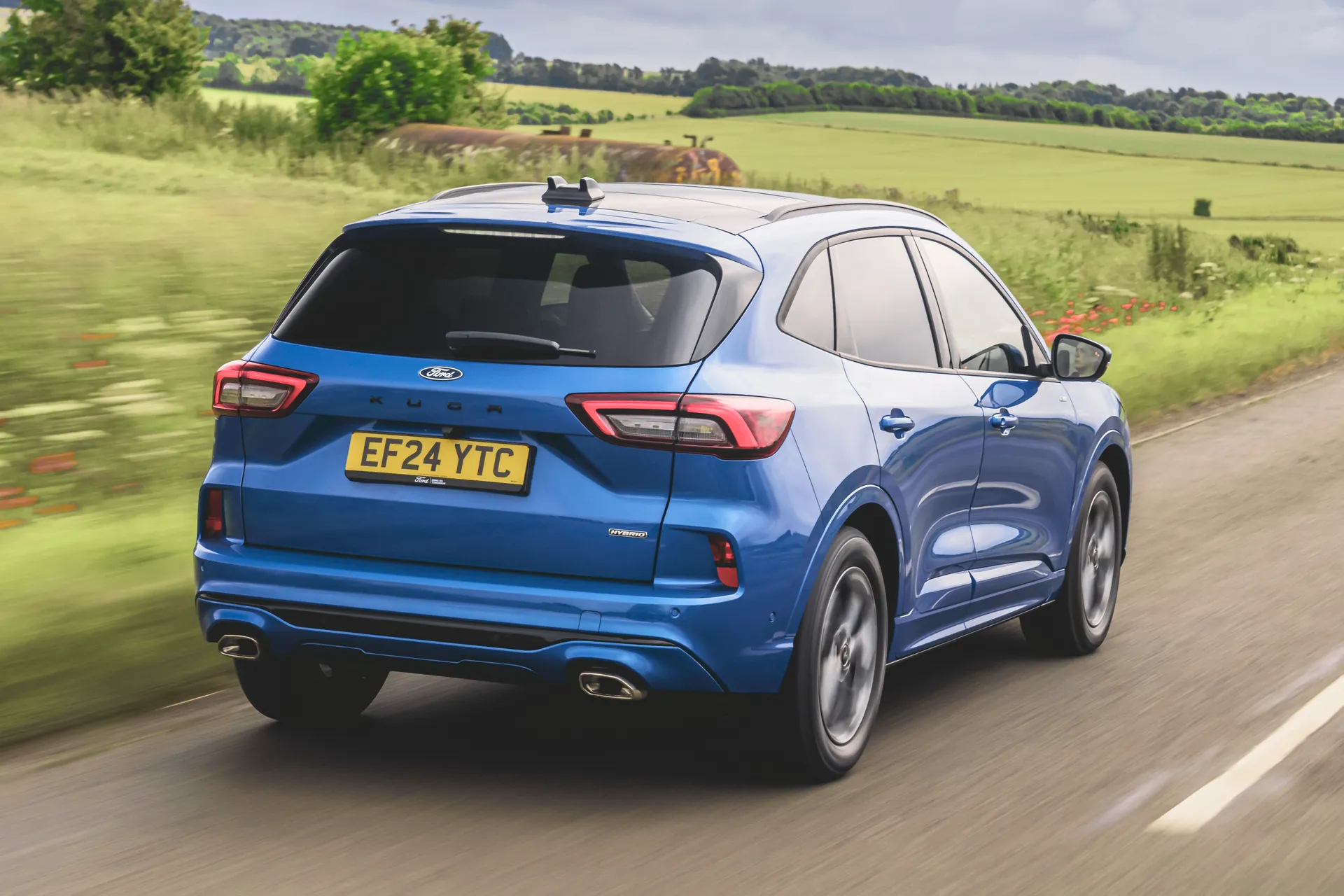 Ford Kuga Review: driving dynamic