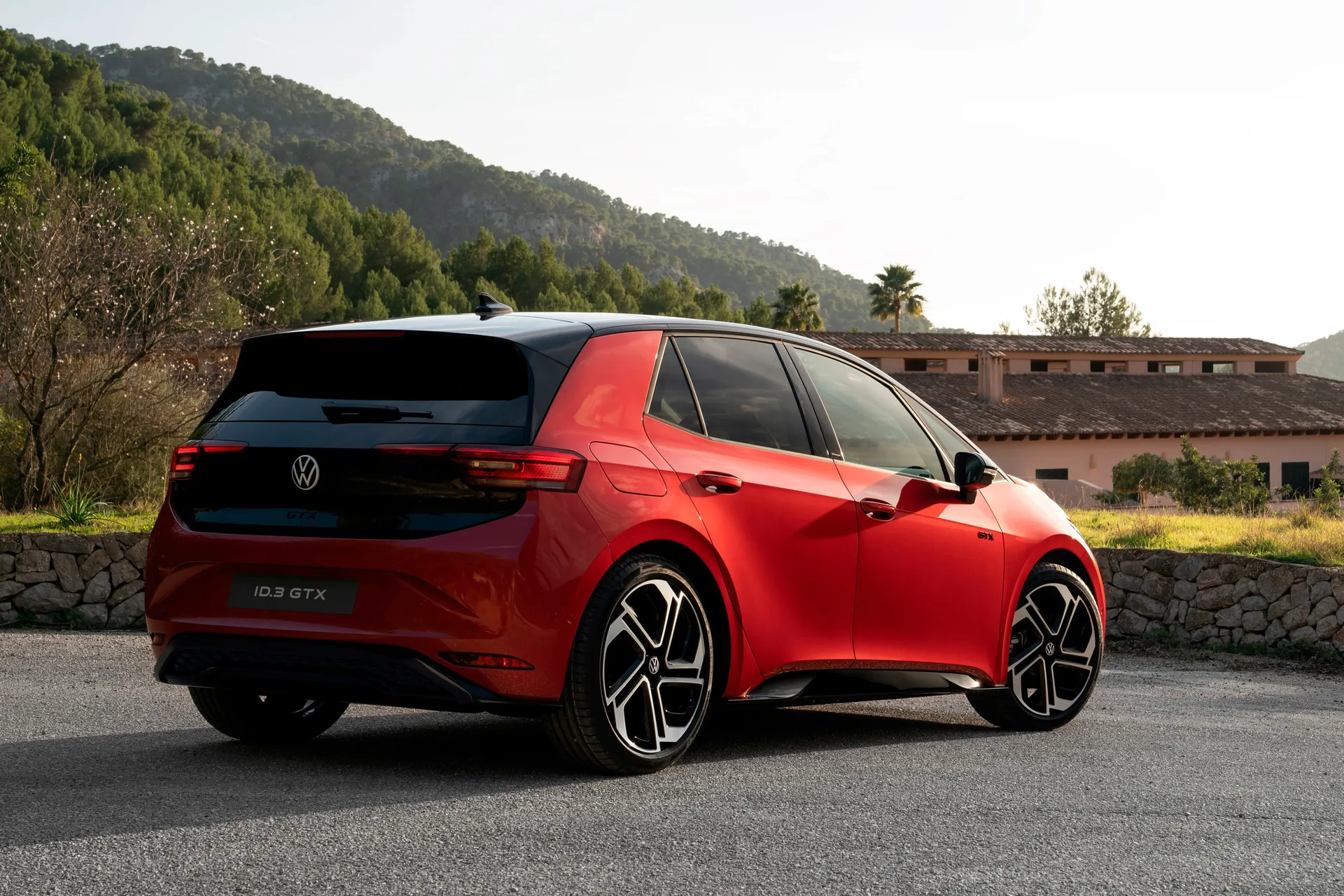 Volkswagen ID.3 GTX Review: rear view