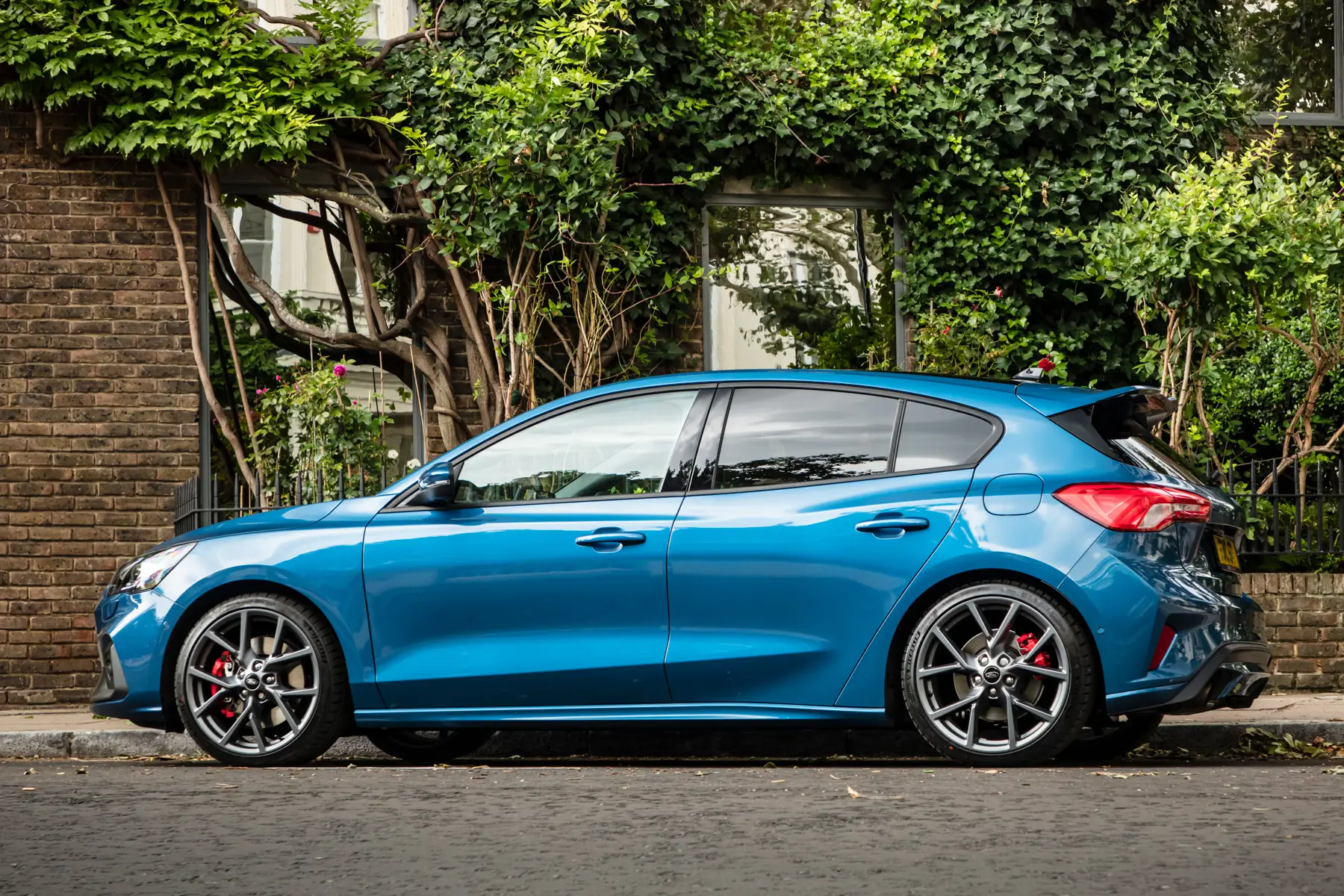 Ford Focus ST Review: static