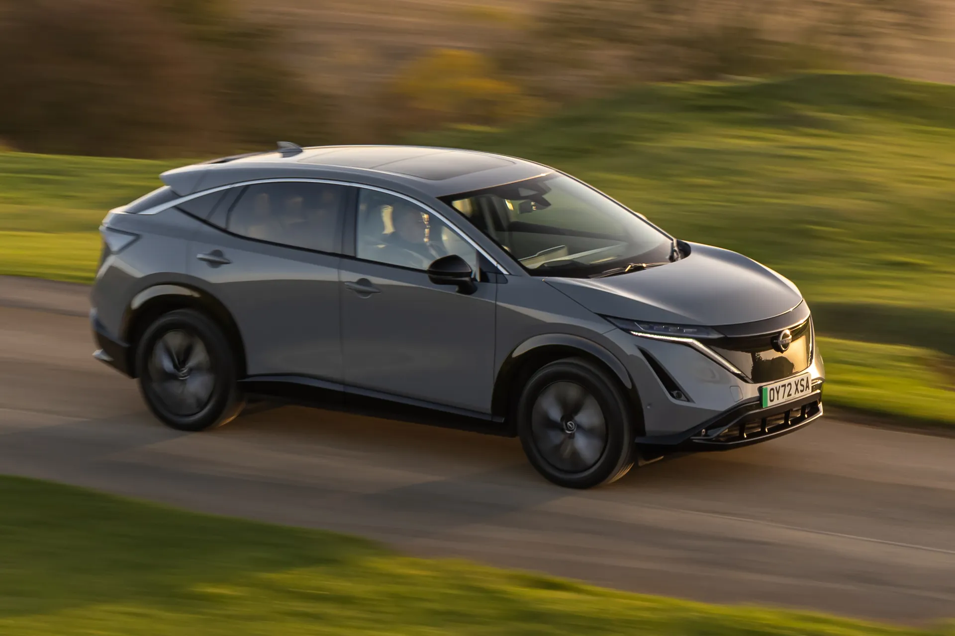 Nissan Ariya Review: Driving dynamic