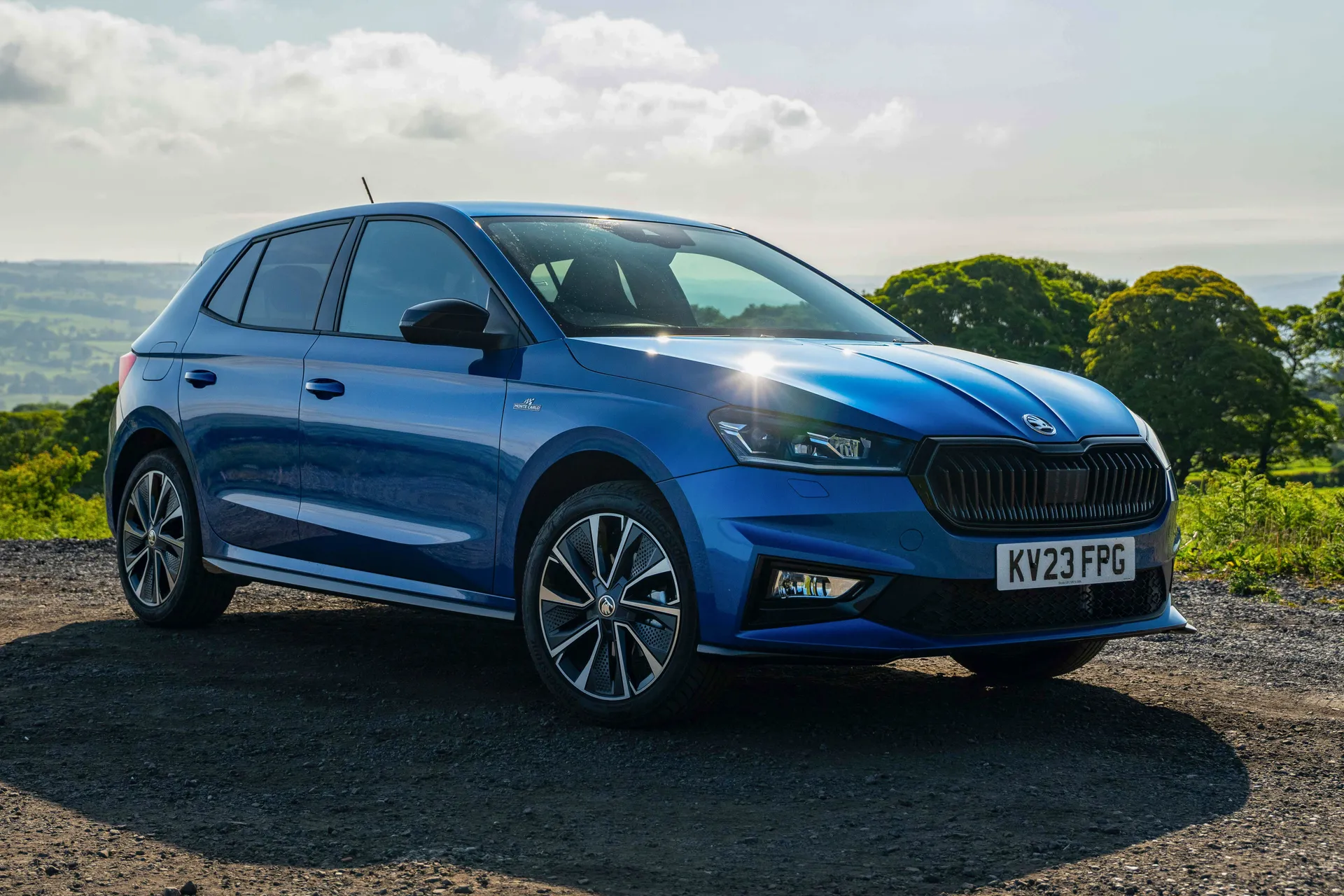 Skoda Fabia Review: Static parked