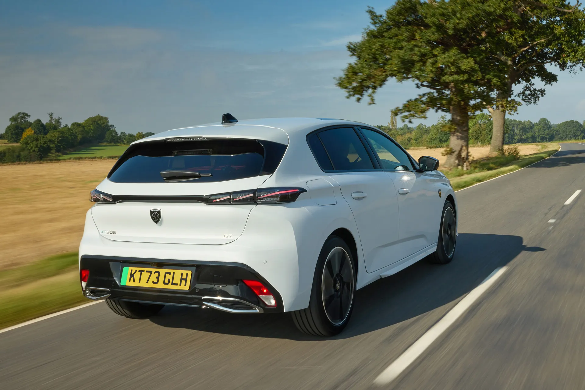 Peugeot e-308 Review: driving