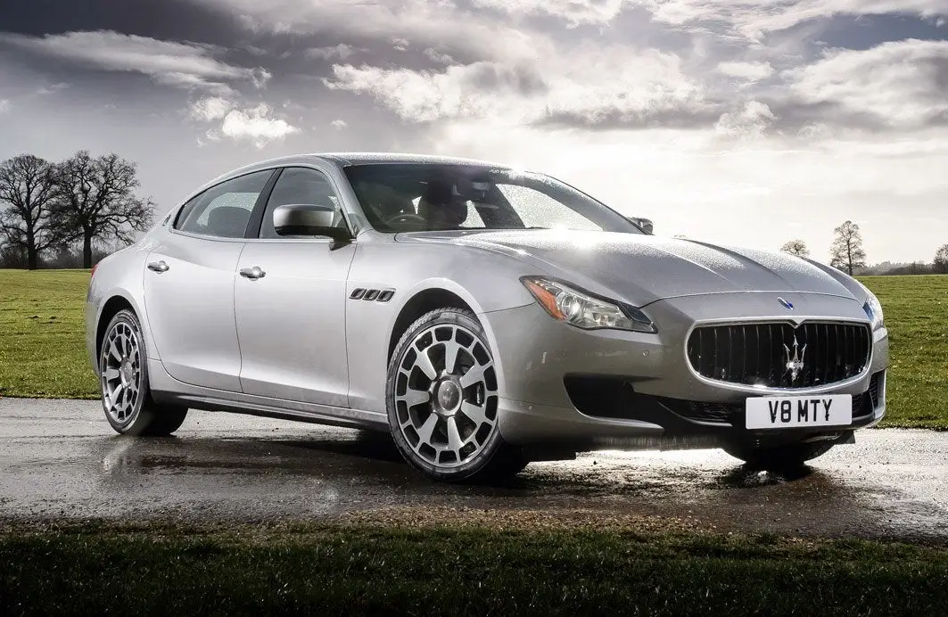 Maserati Quattroporte Review 2023: frontright exterior