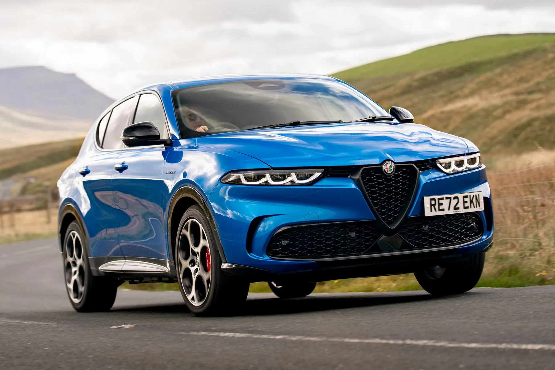 Alfa Romeo Tonale Review: front dynamic