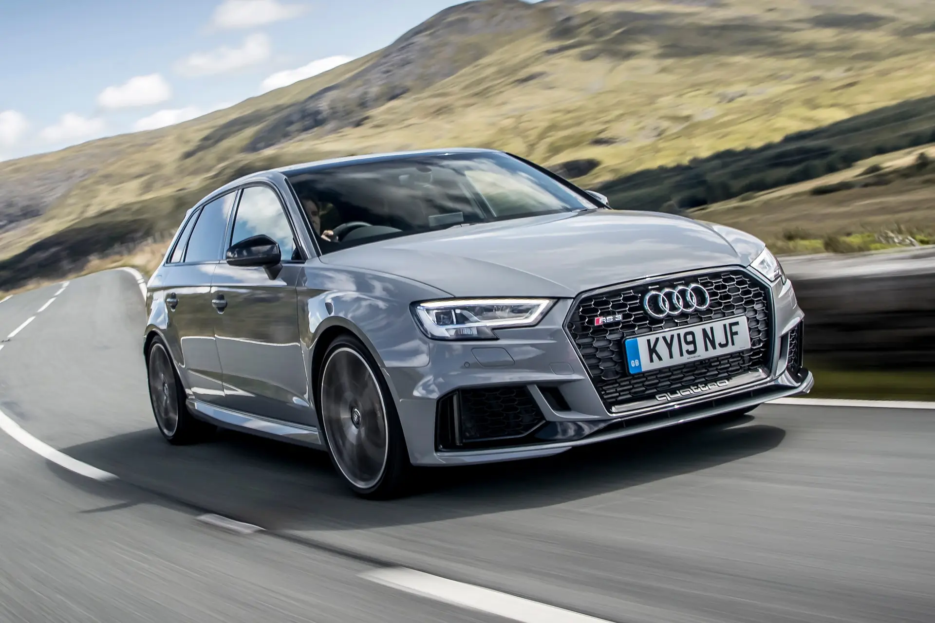 Audi RS3 Sportback (2015-2020) Driving Front