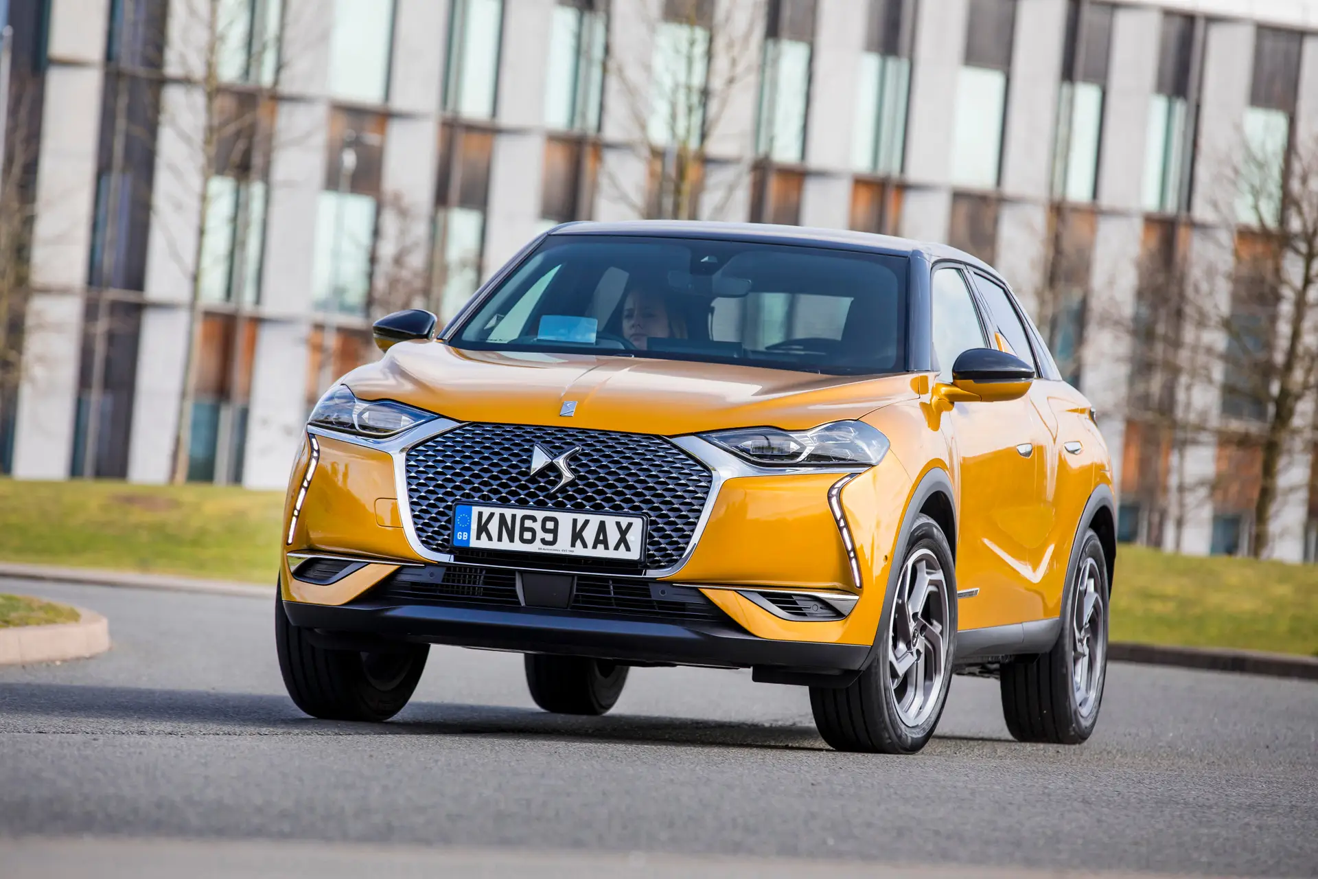 DS 3 Crossback Review 2023: Front 