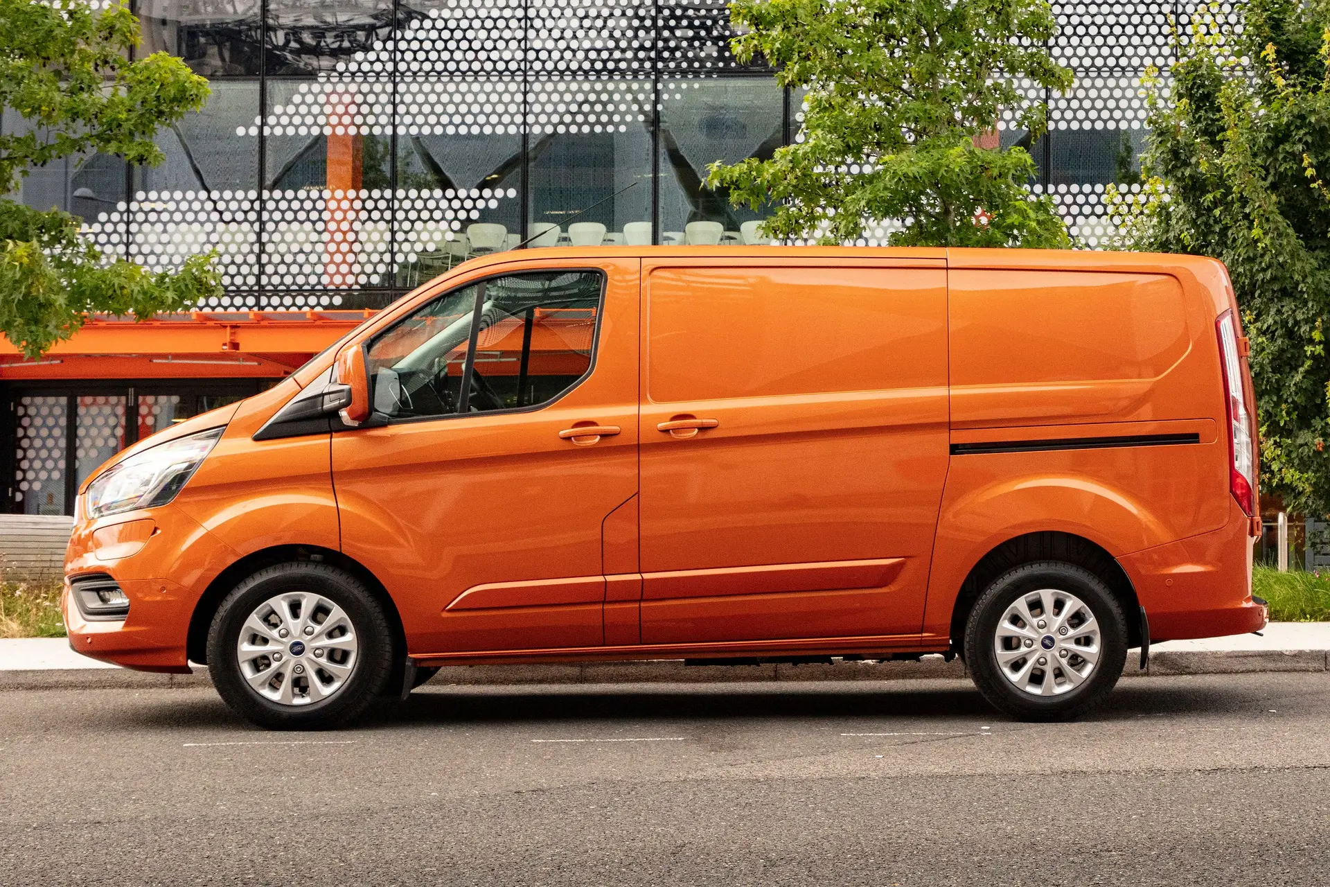 Used Ford Transit Custom (2012-2022) Review: profile