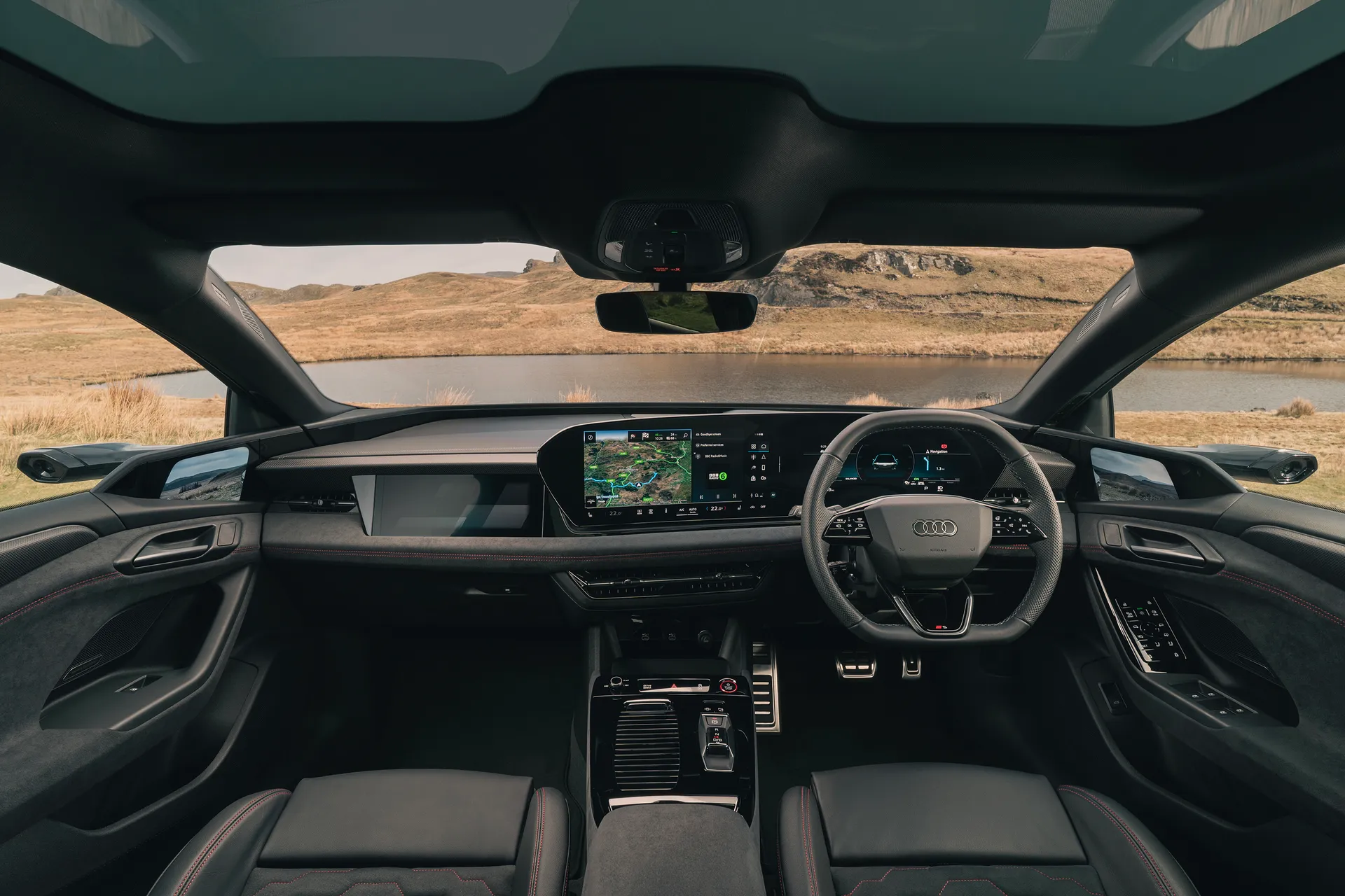 Audi A6 e-tron Review: interior
