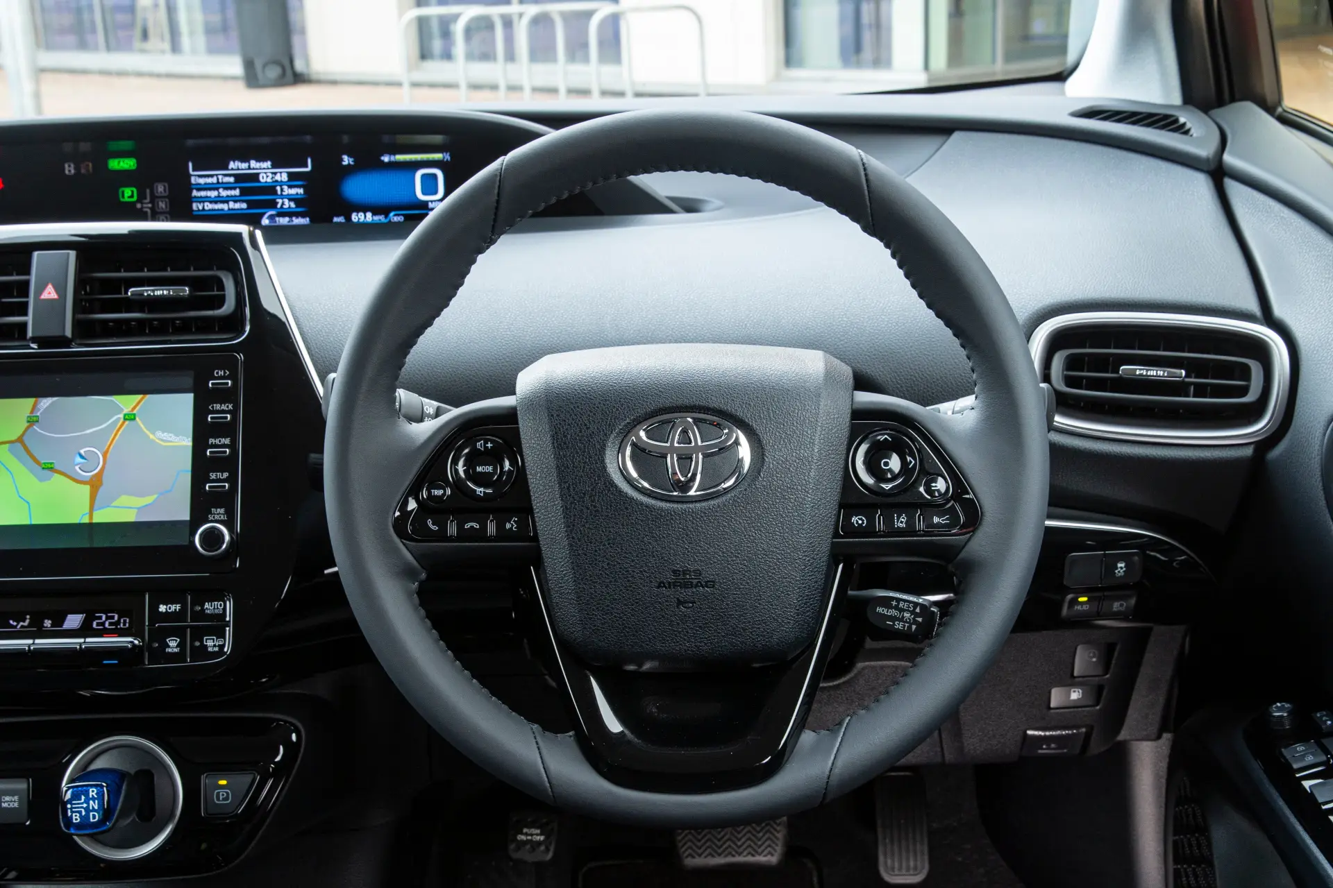 Toyota Prius Plug-In (2017-2023) Review: Steering Wheel