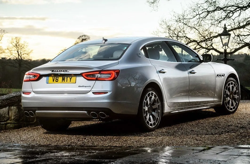 Maserati Quattroporte (2013-2023) Review: backright exterior