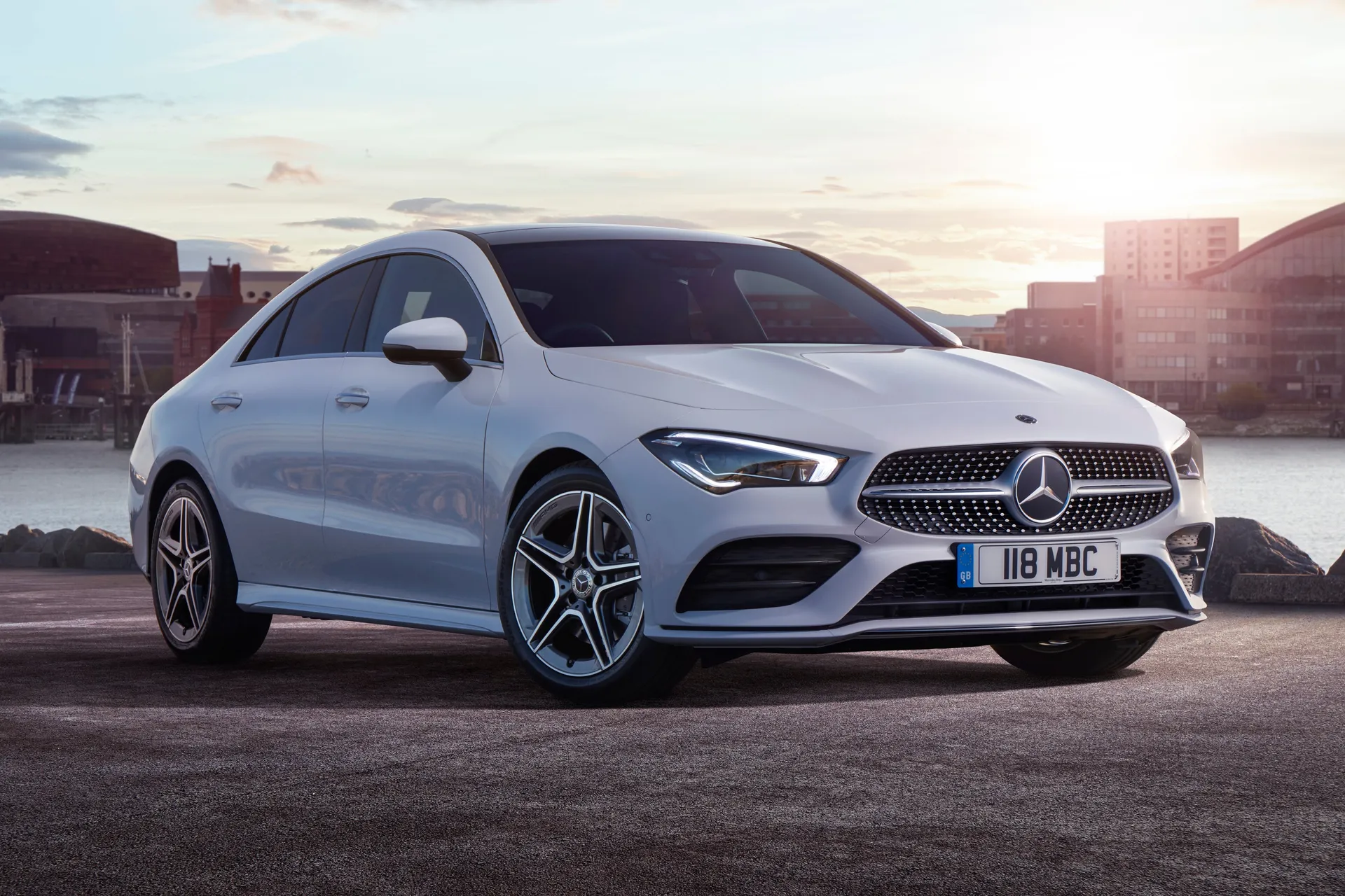 Mercedes-Benz CLA Review 2024 front exterior