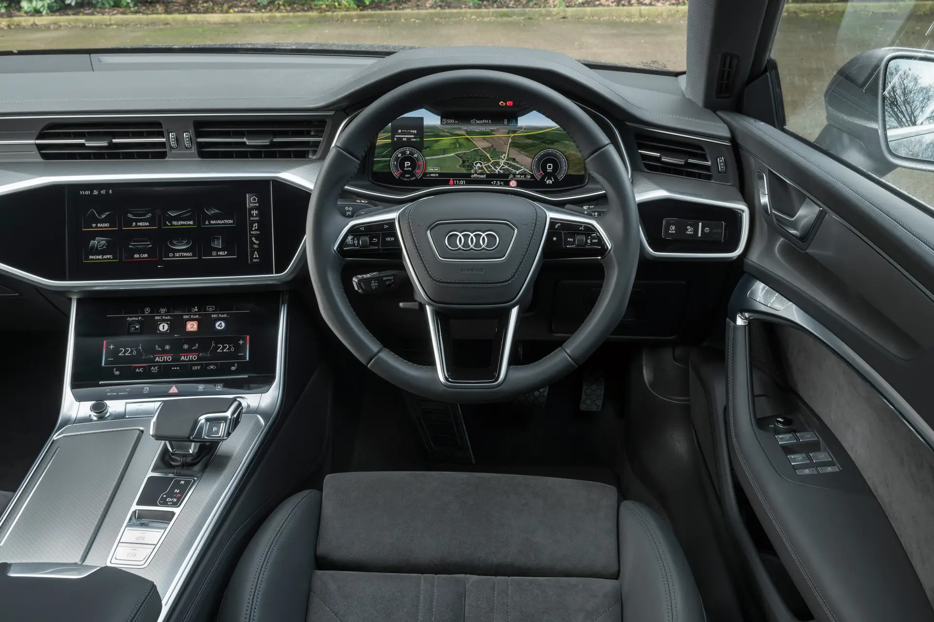 Audi A7 Sportback Review 2023: Interior 