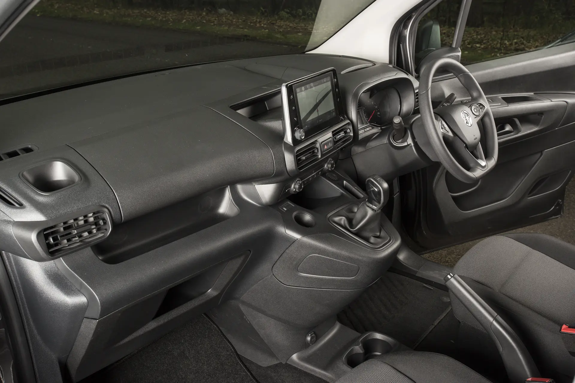 Vauxhall Combo Review 2023: Front Interior