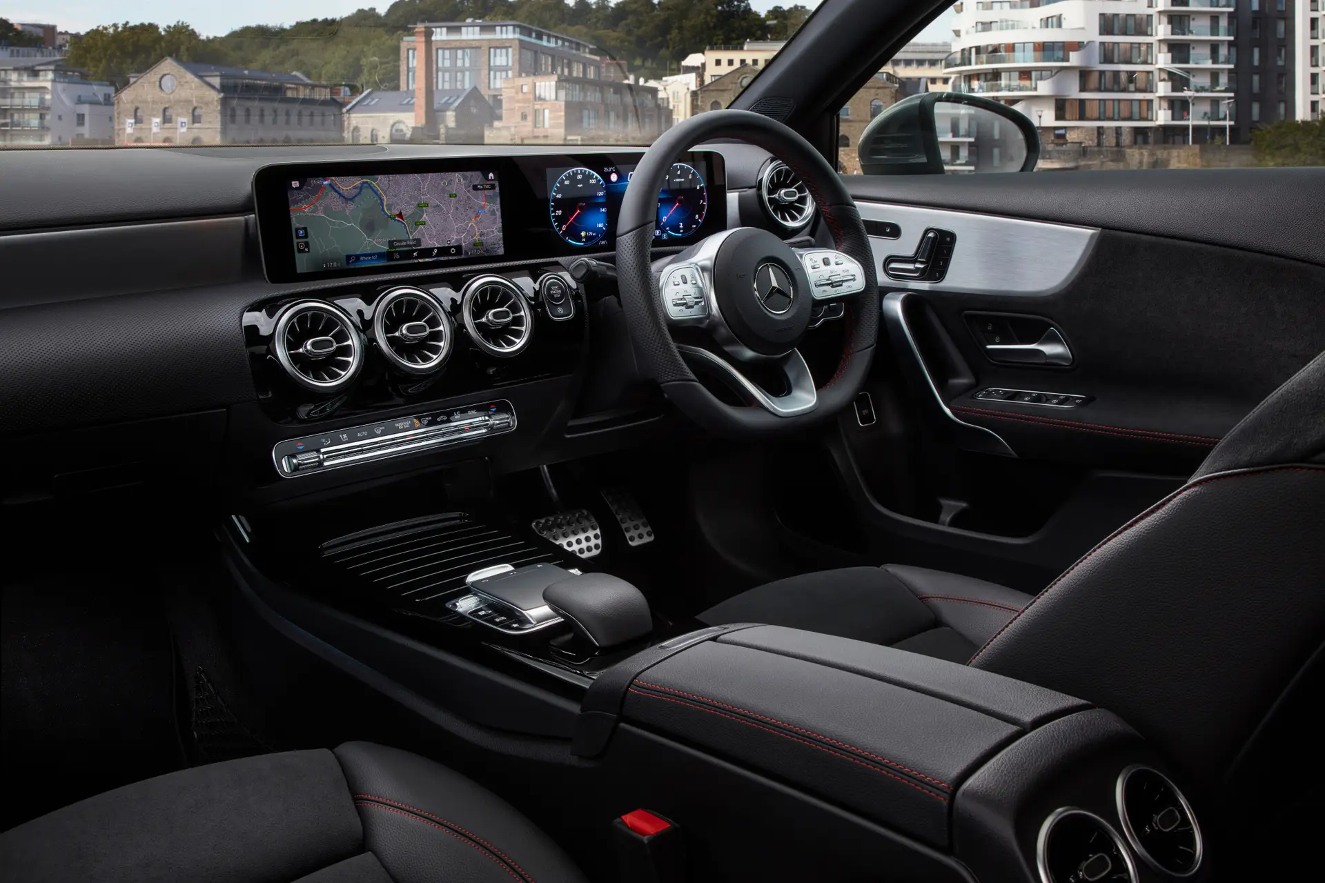 Mercedes A-Class Saloon Review 2023: interior
