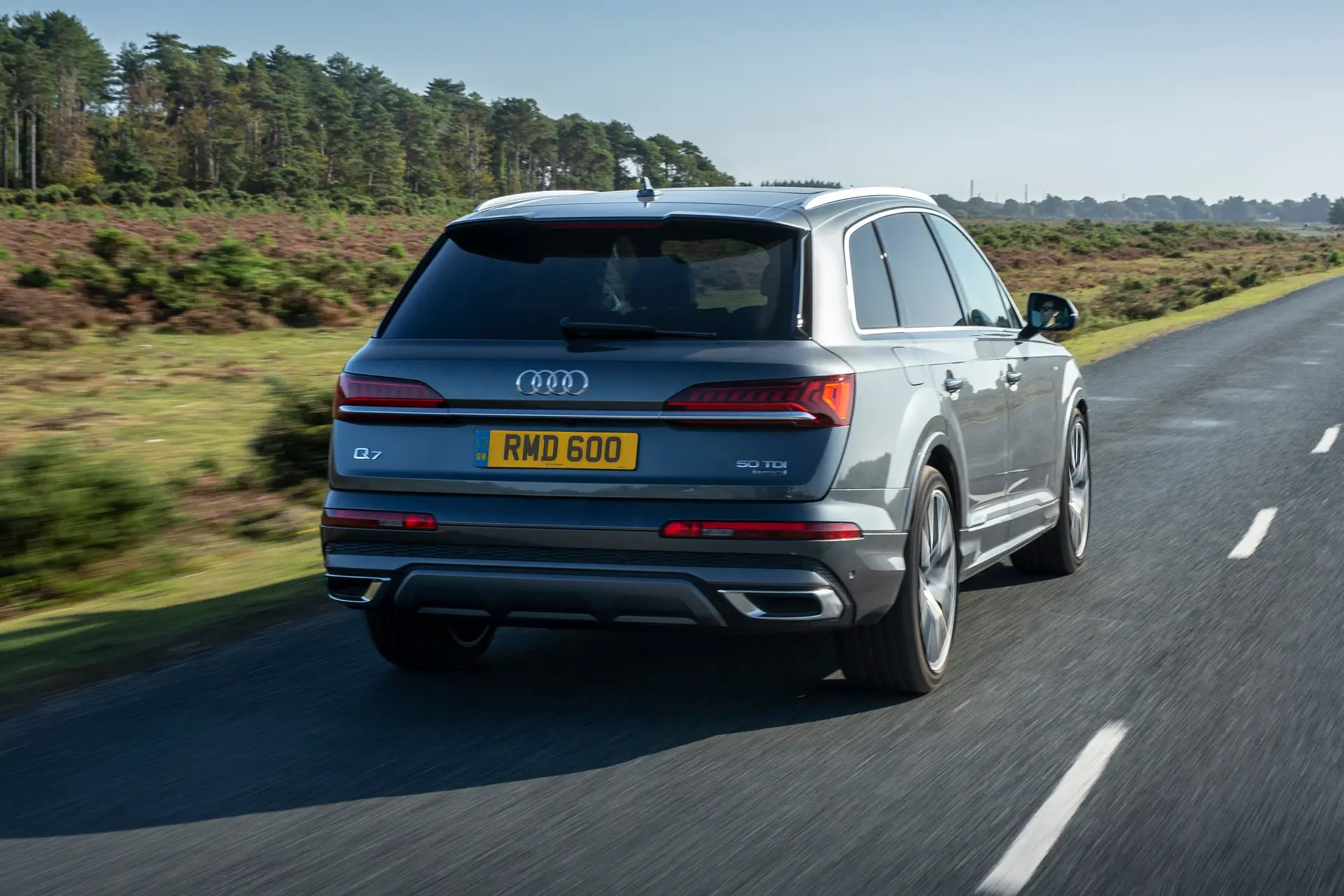 Audi Q7 Review 2023: Driving Back 