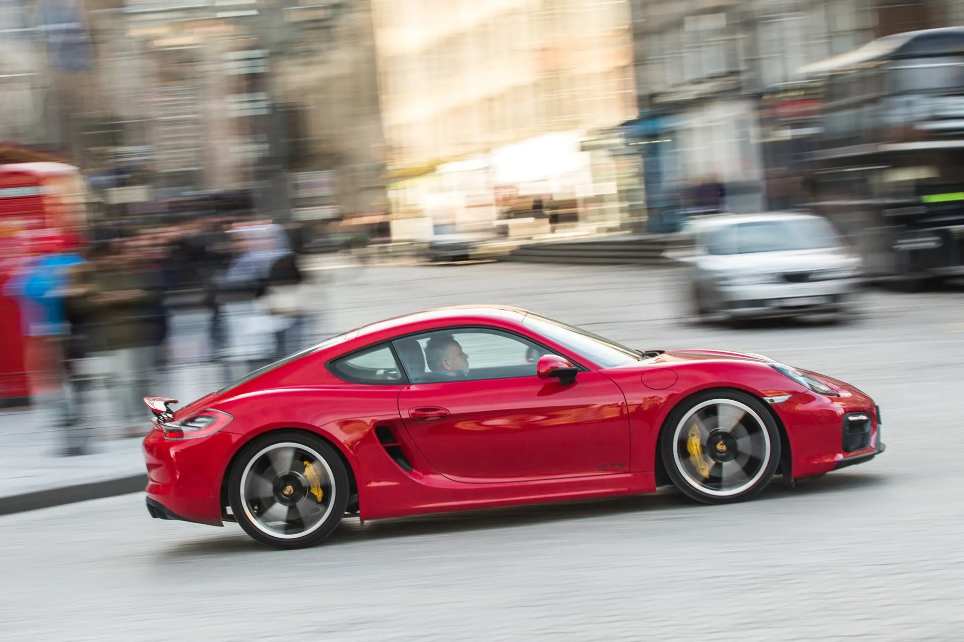 Used Porsche Cayman (2013-2016) Review driving