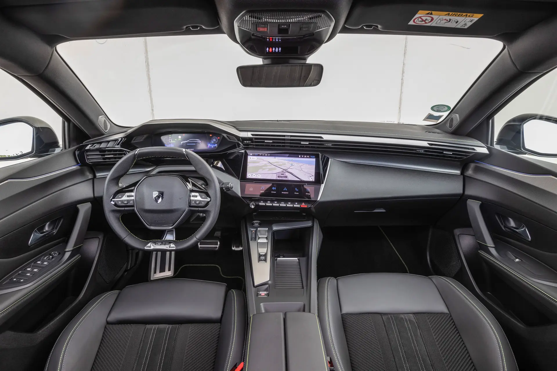 Peugeot e-308 SW Review 2024: interior