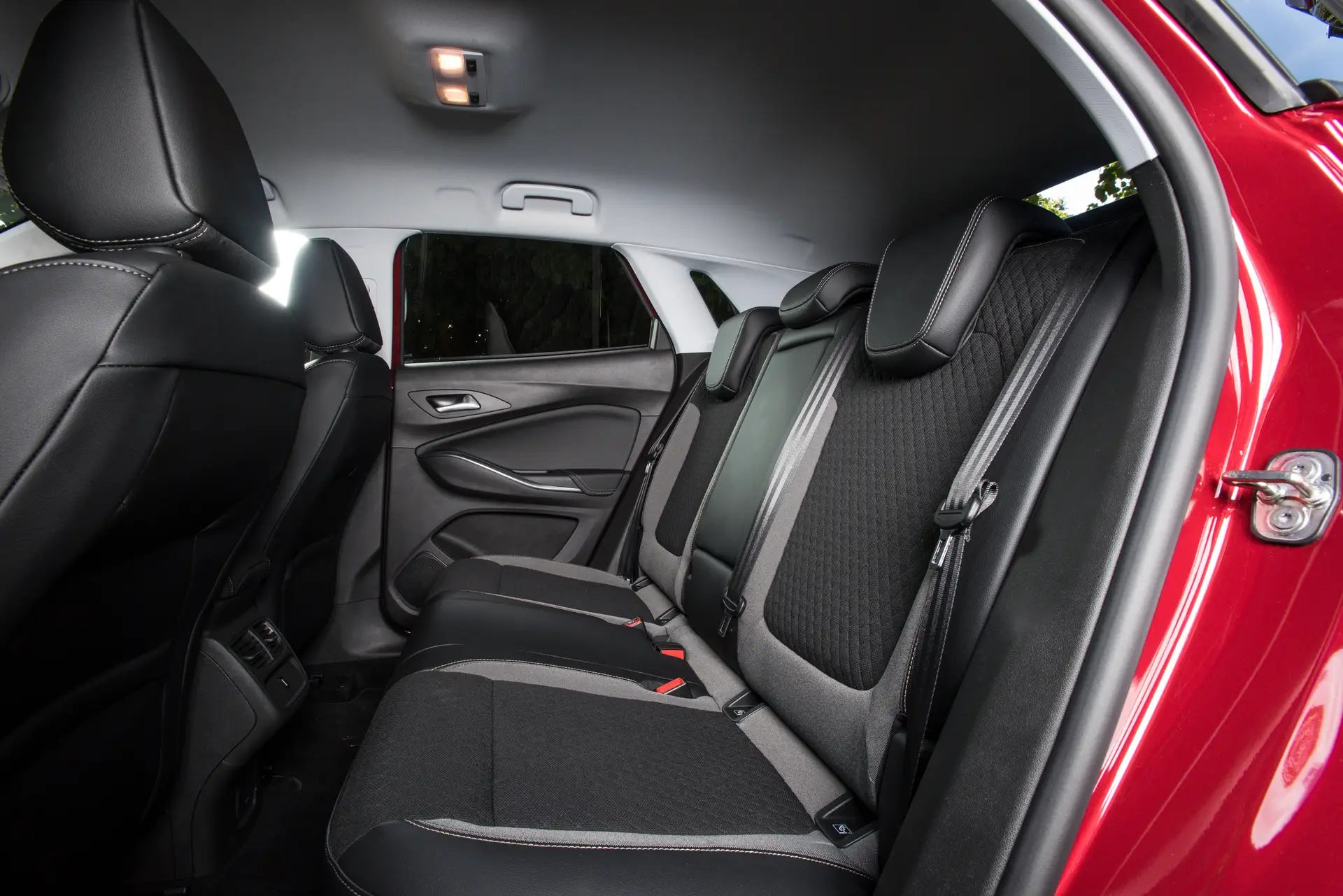 Vauxhall Grandland X Review 2023 Back Car Seats And Rear Passenger Space