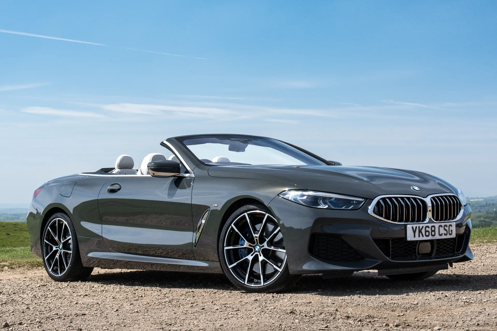 BMW 8 Series Convertible Review 2023: Exterior Front