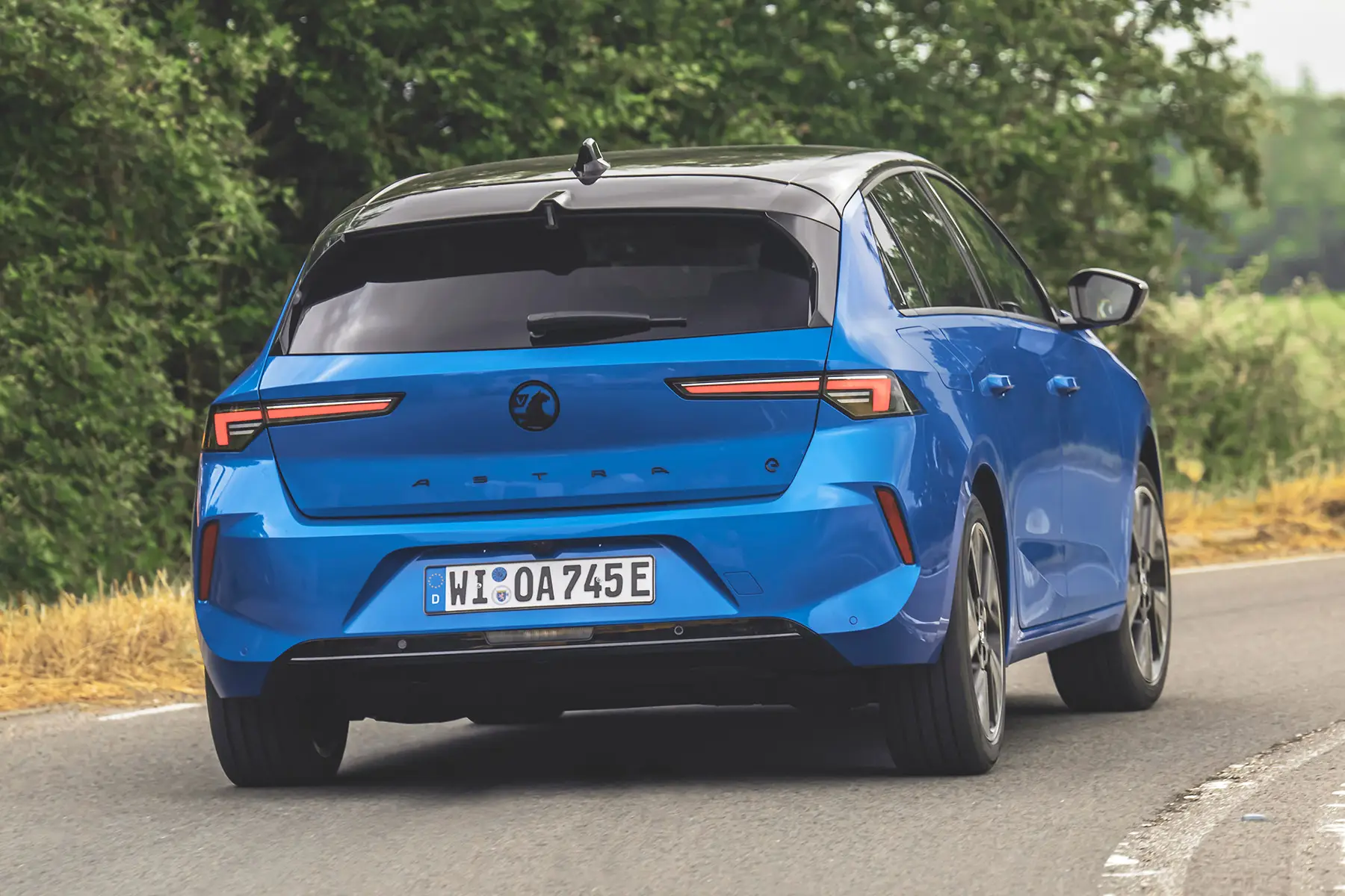 Vauxhall Astra Electric Review 2023: rear dynamic
